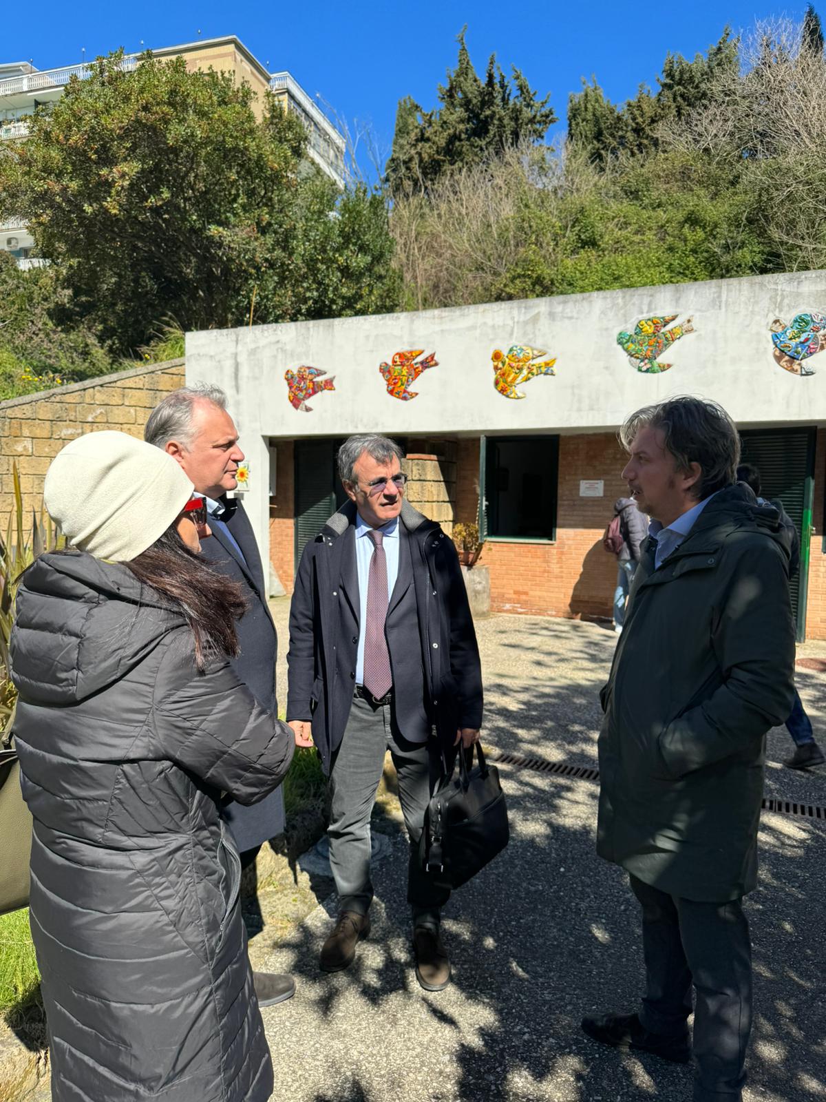 Parte la riqualificazione del Parco del viale del Poggio