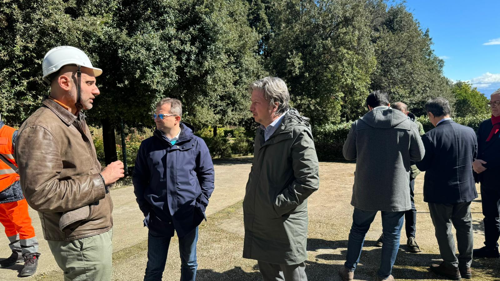 Parte la riqualificazione del Parco del viale del Poggio