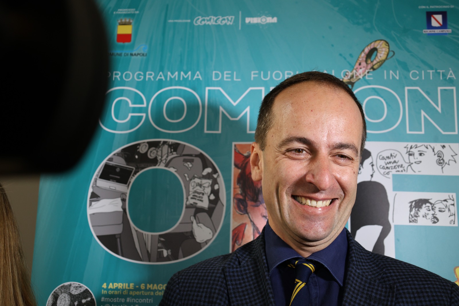 Presentazione Comicon Off