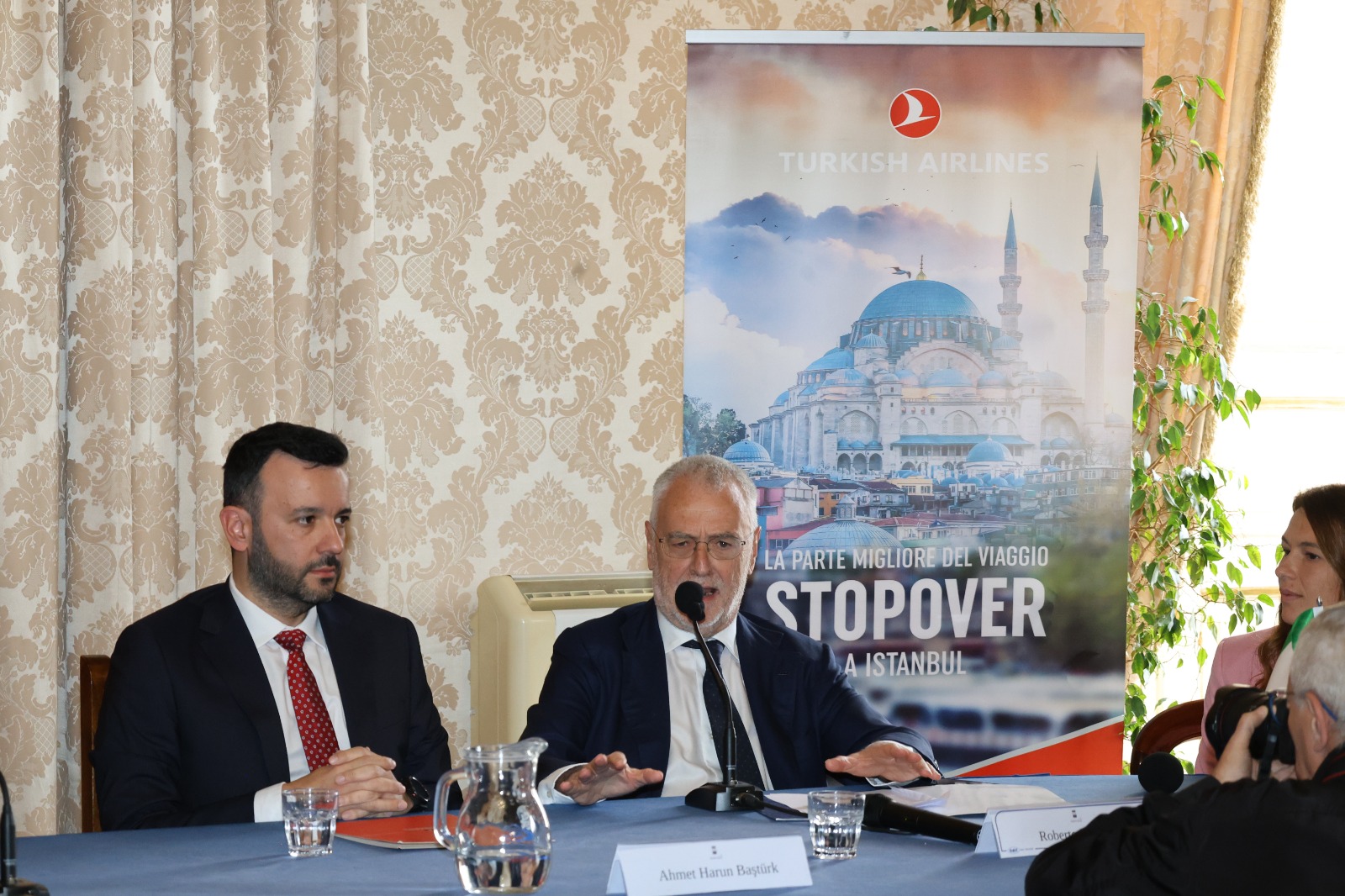 Incremento dei voli Turkish Airlines da Napoli