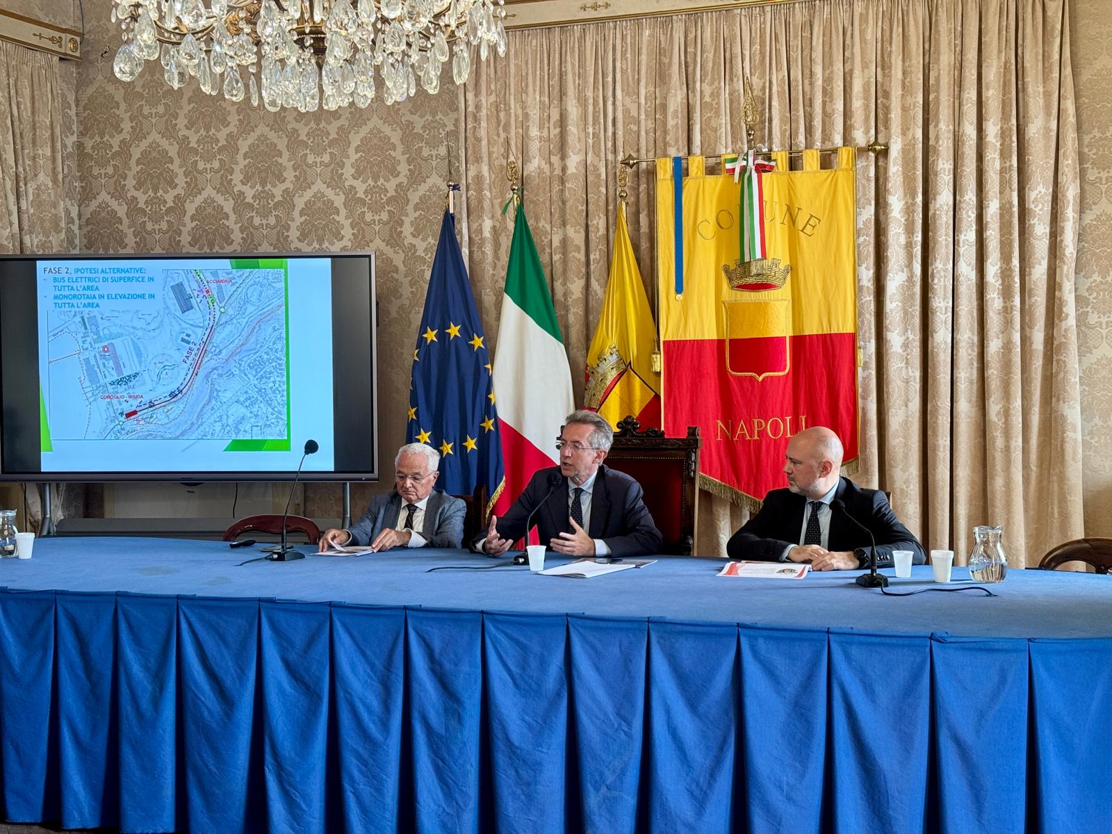 Parte la progettazione per il prolungamento della Linea 6 verso Bagnoli e verso Posillipo