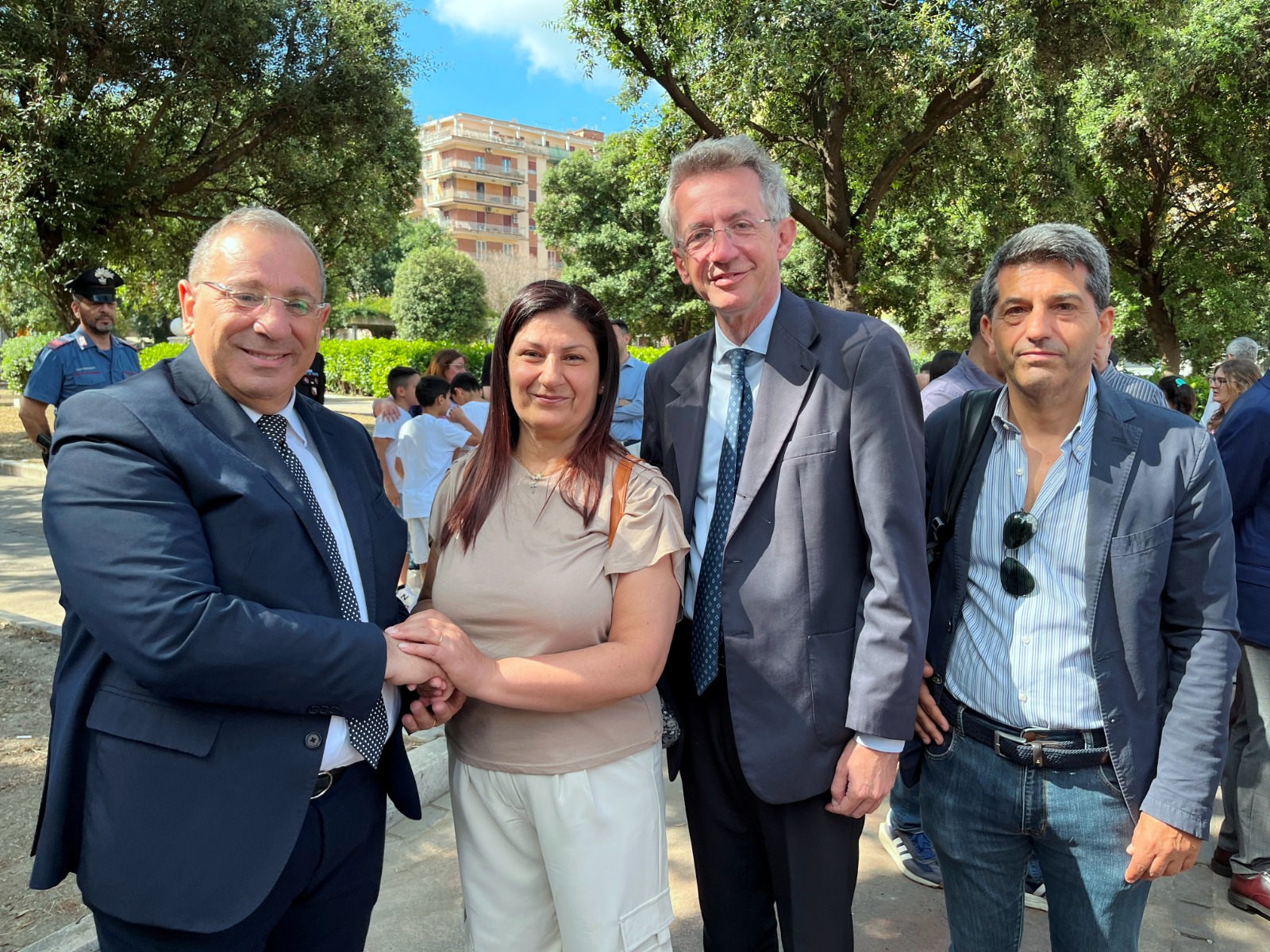 Completata la rifunzionalizzazione della fontana di piazza Italia