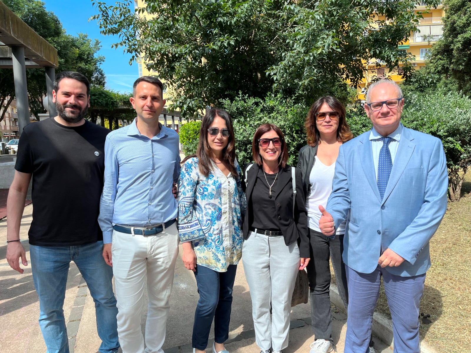 Completata la rifunzionalizzazione della fontana di piazza Italia