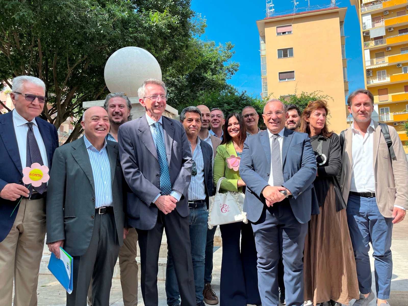 Completata la rifunzionalizzazione della fontana di piazza Italia