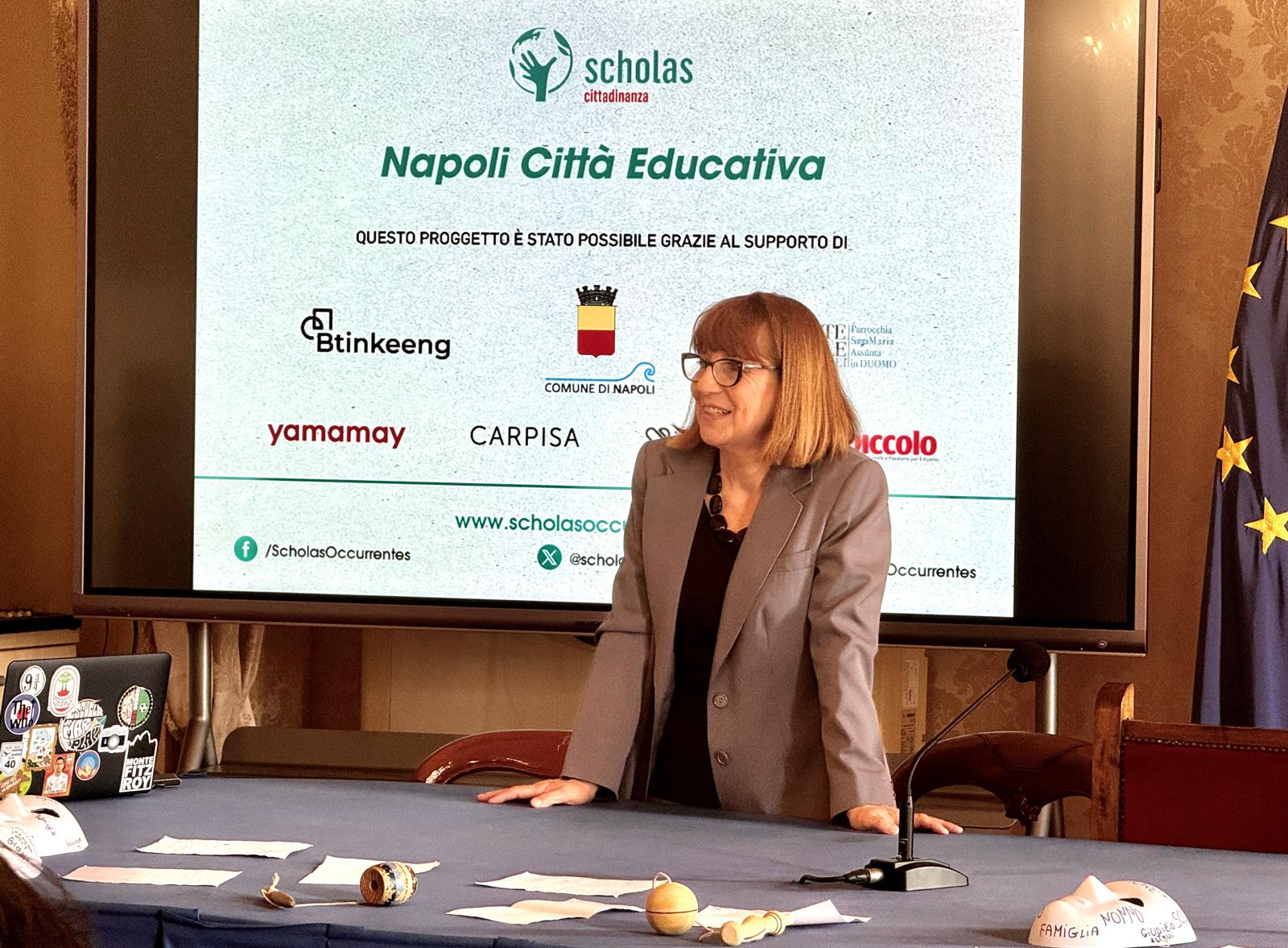 Napoli Città Educativa, presentati i risultati di un anno di attività