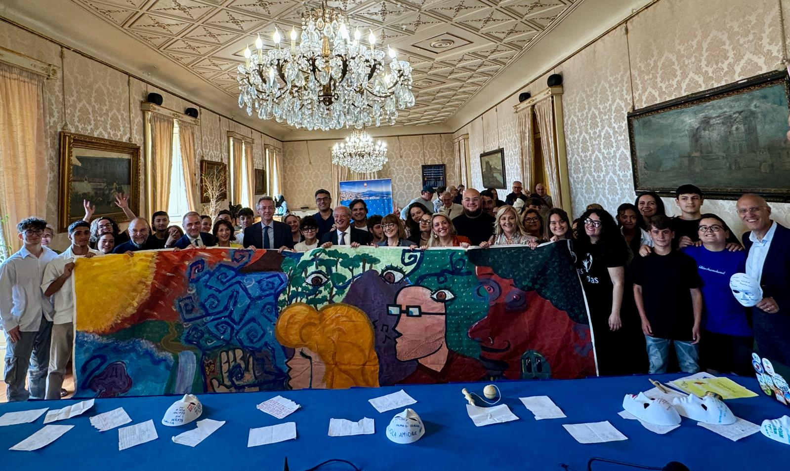 Napoli Città Educativa, presentati i risultati di un anno di attività