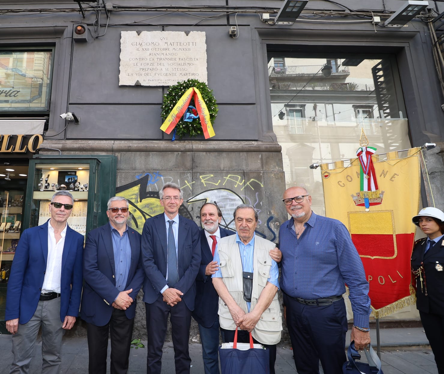 corona targa Matteotti