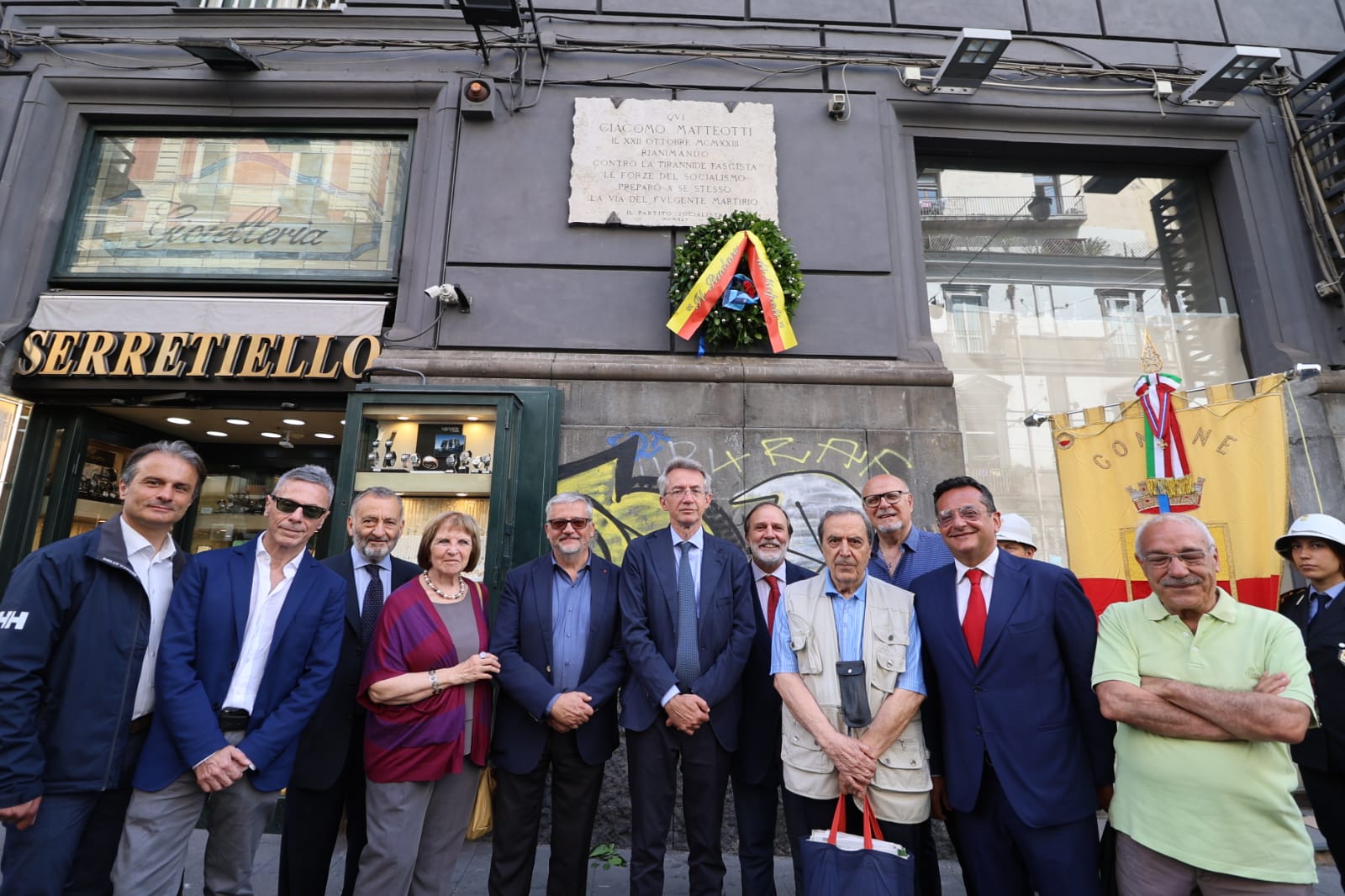 corona targa Matteotti