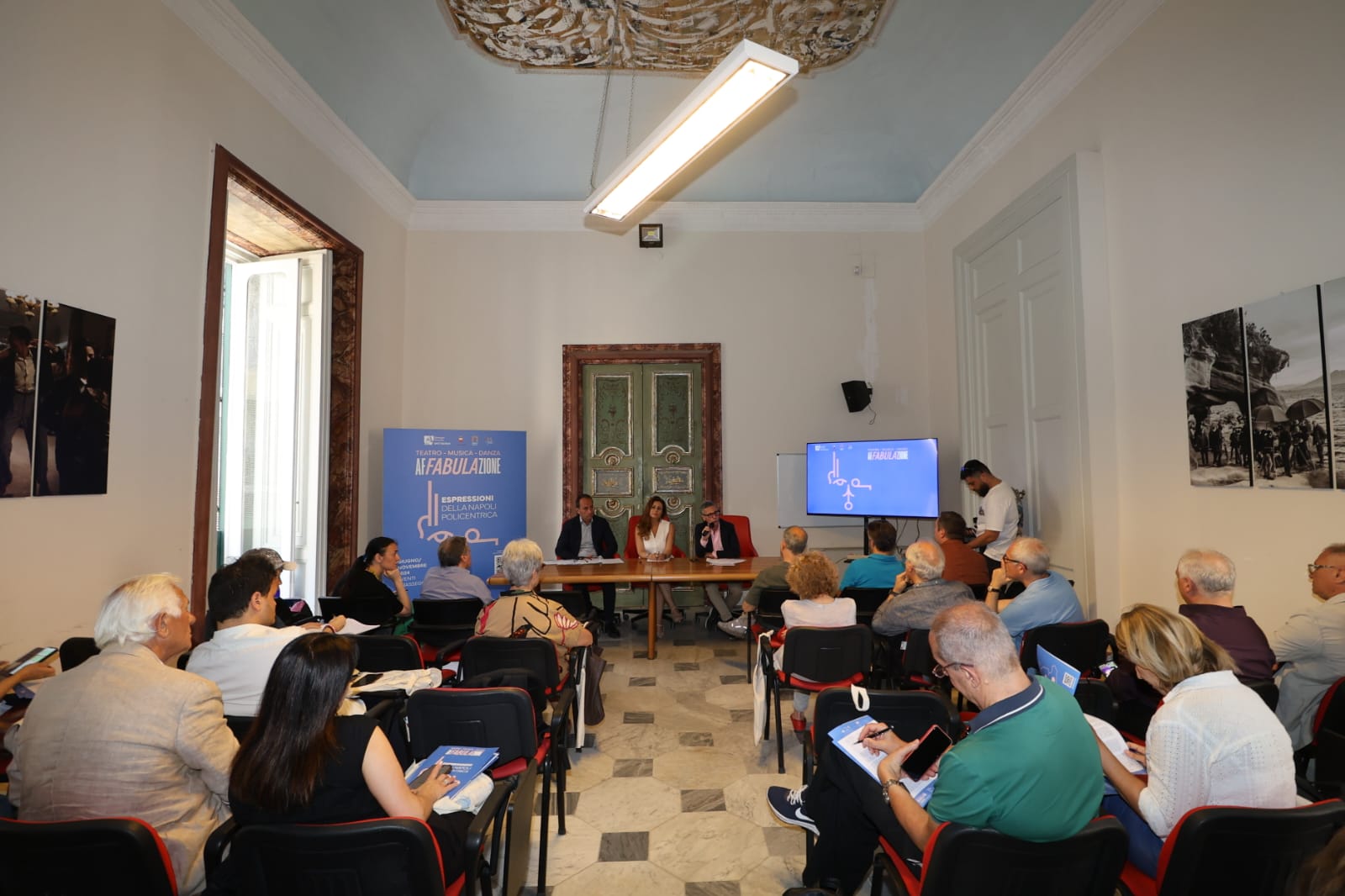 "Affabulazione" 2024