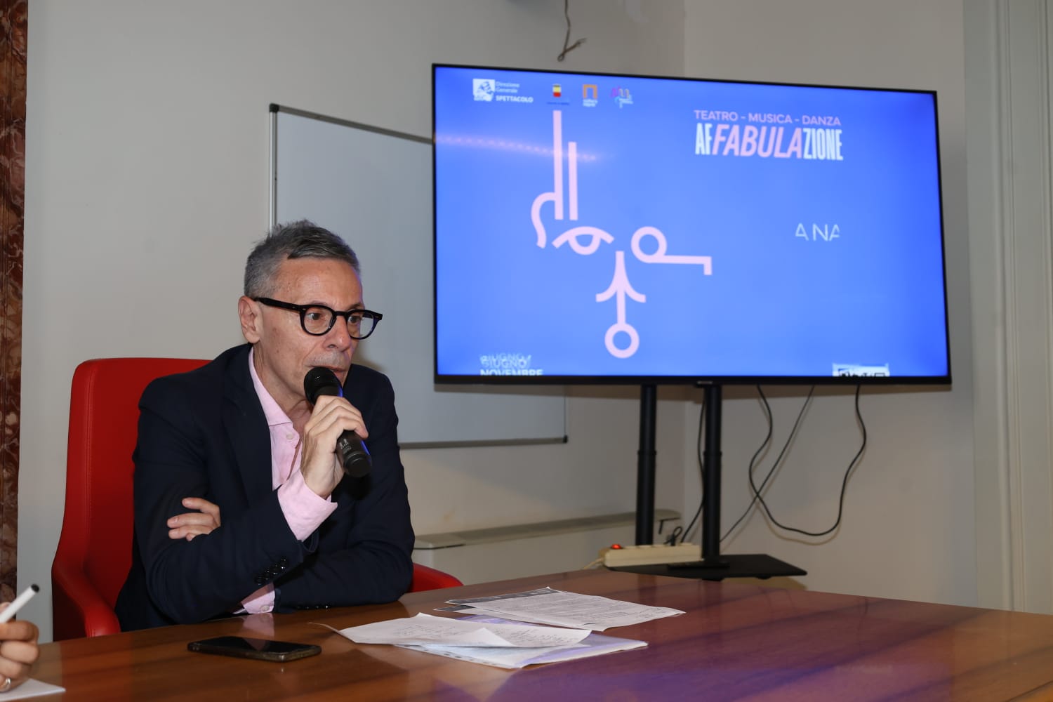 "Affabulazione" 2024