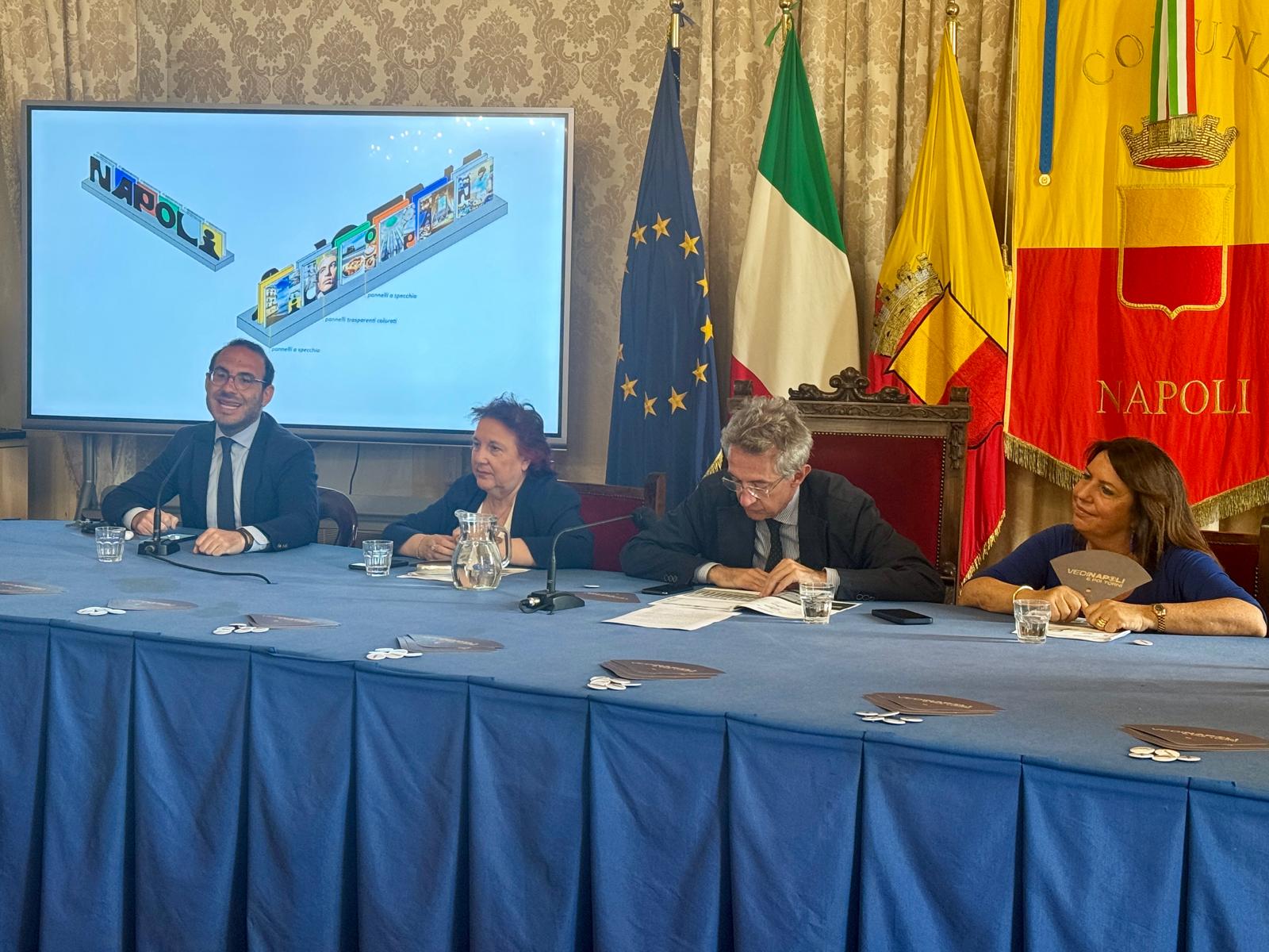 Napoli cresce con il turismo: presentazione dati e brand della città