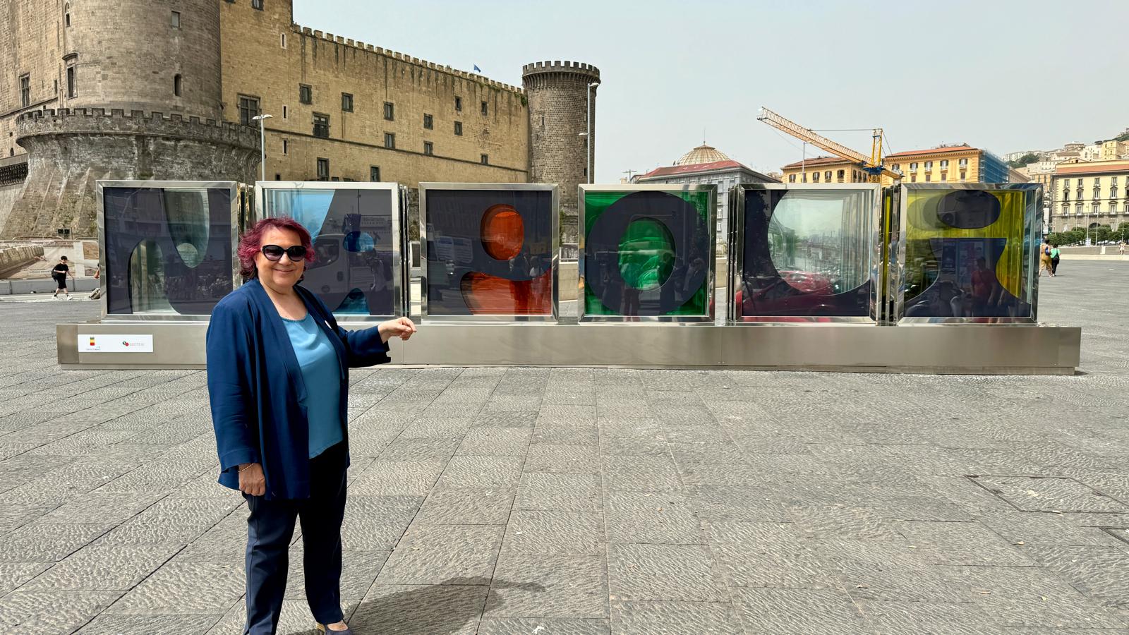 Inaugurato in Piazza Municipio il nuovo brand del Comune di Napoli