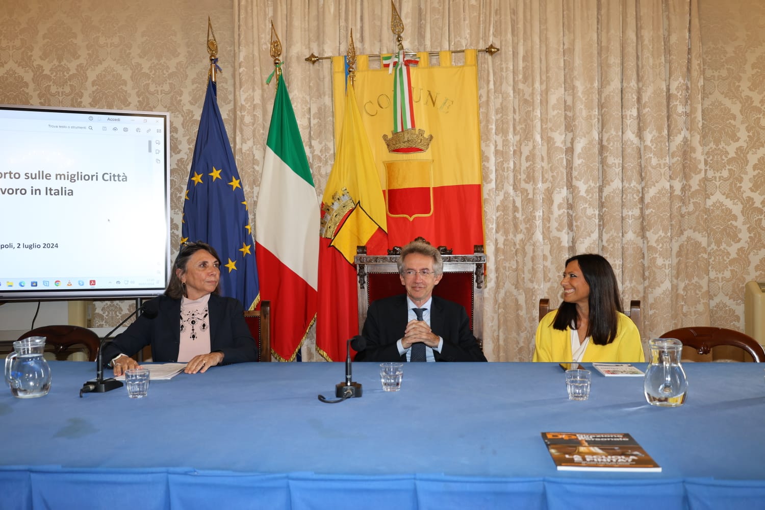 Presentato il secondo rapporto sulle migliori città del lavoro in Italia