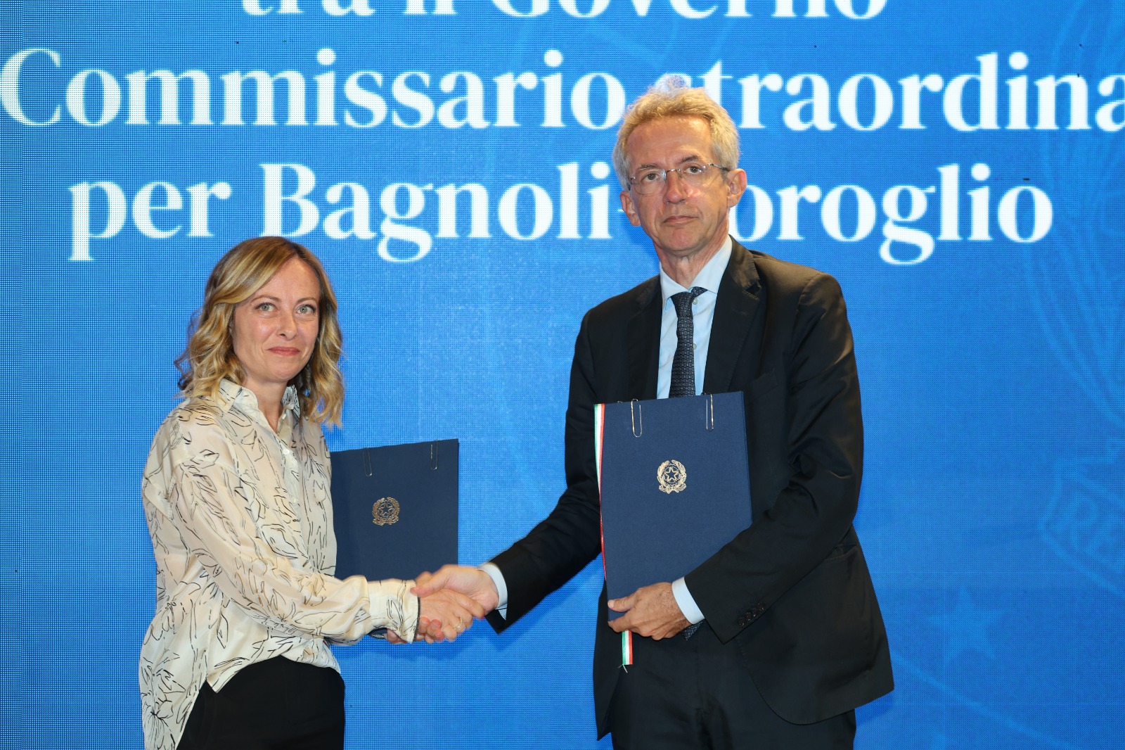 Firmato il Protocollo d'intesa per Bagnoli-Coroglio