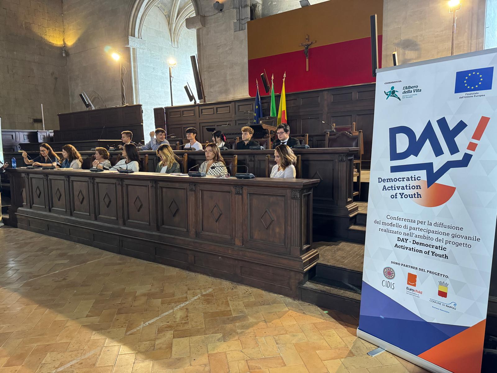 Day, da Napoli un modello di partecipazione politica giovanile da esportare a livello nazionale e internazionale