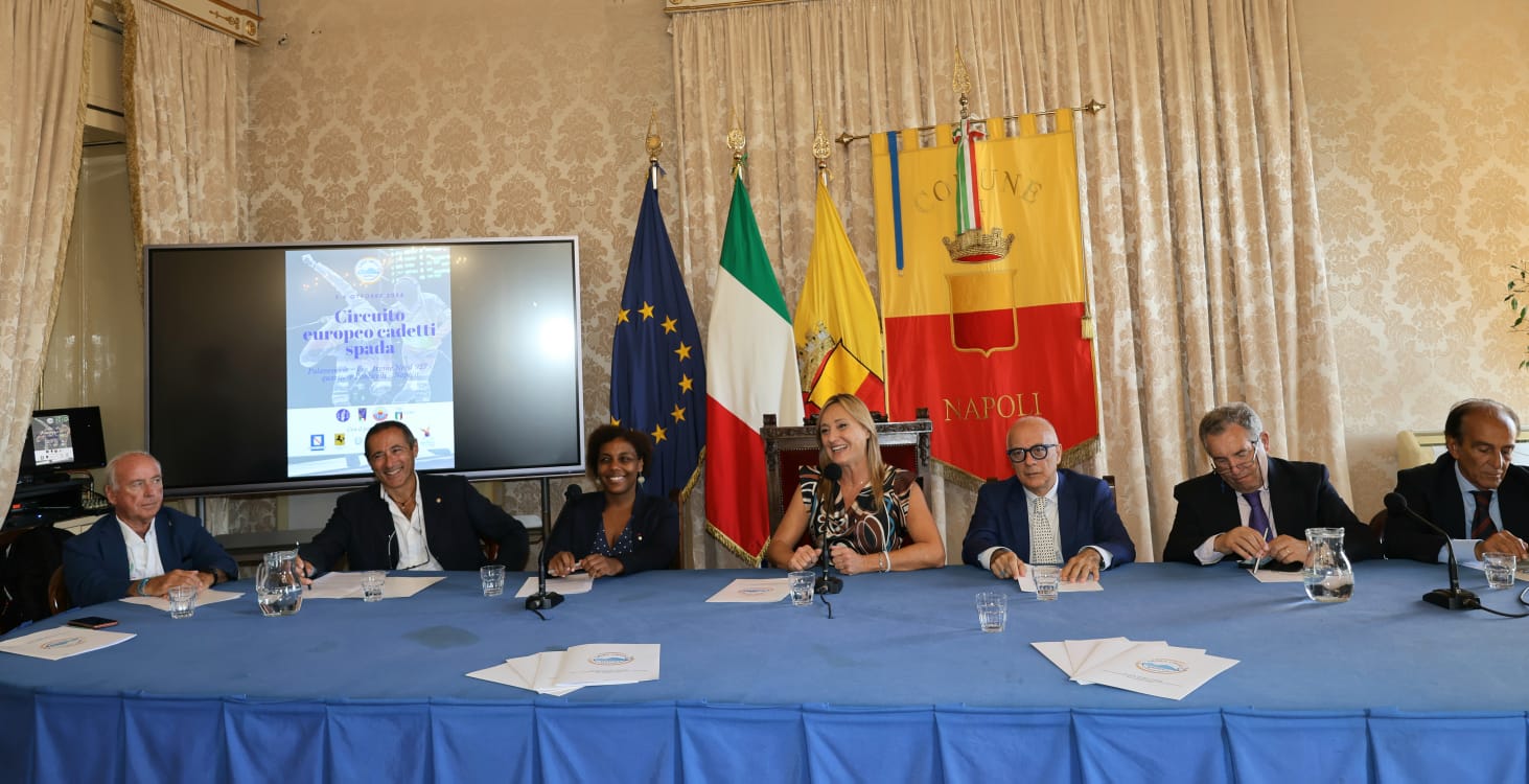 Scherma, al PalaVesuvio la prima tappa del Circuito Europeo Cadetti