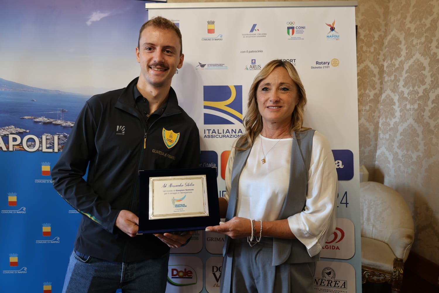 Neapolis Marathon, presentata la quarta edizione