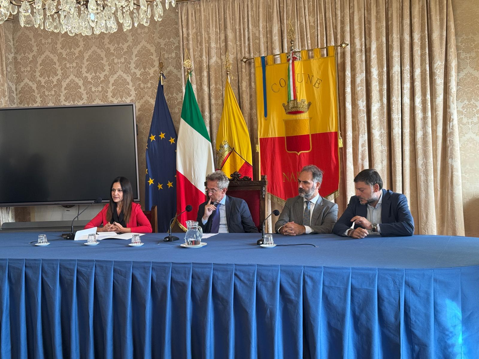 Prima "Giornata contro l’influenza della camorra nella città di Napoli"