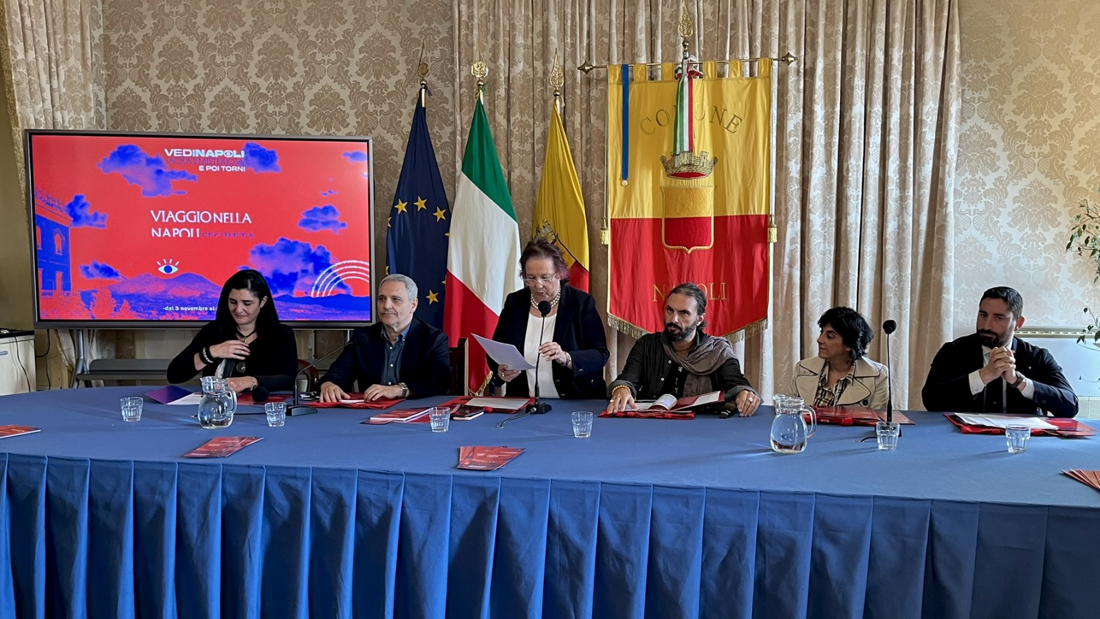 Vedi Napoli sacra e misteriosa e poi torni