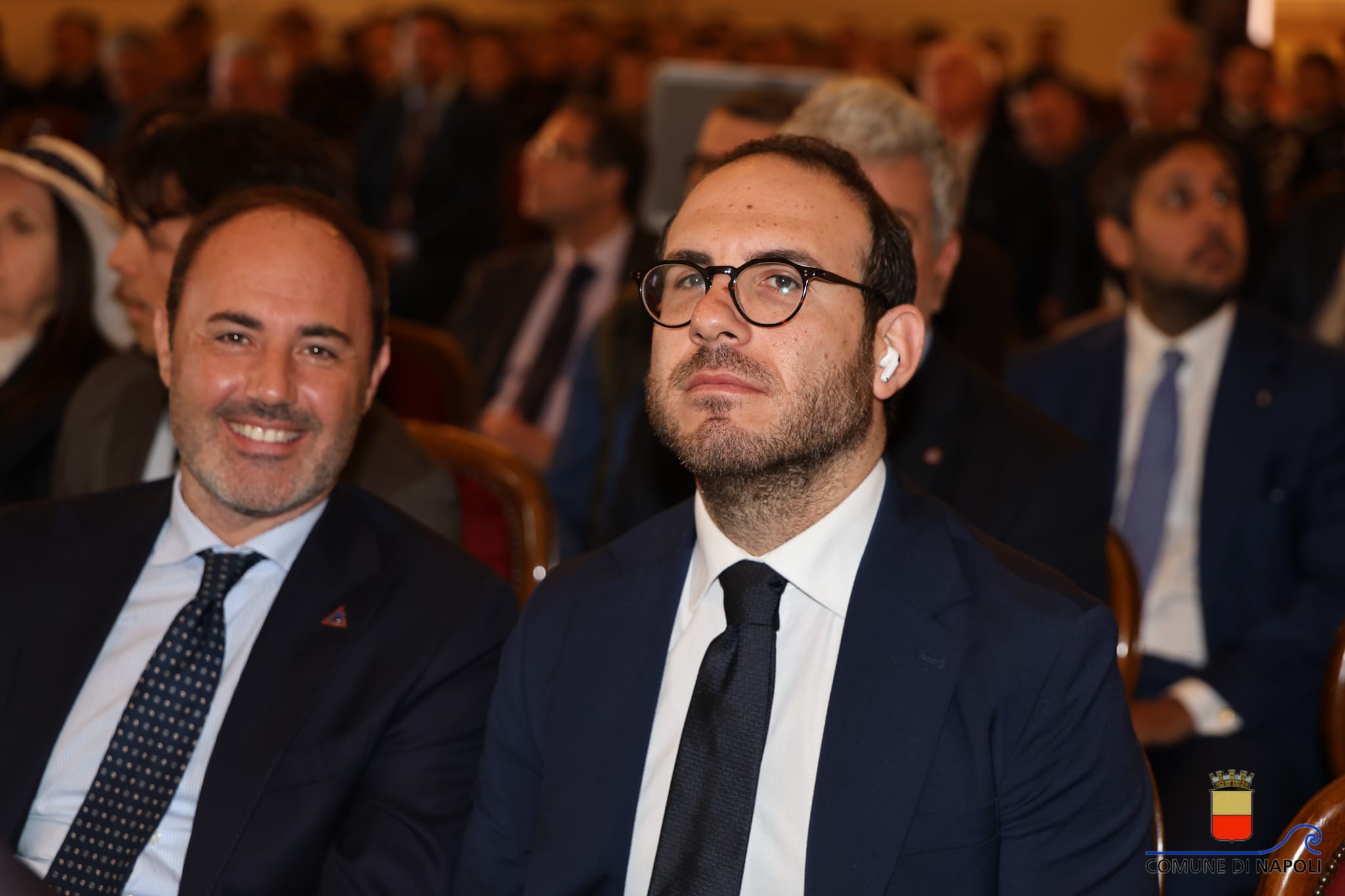 Nunziatella, cerimonia di presentazione della statua dell'allievo e del calendario 2025