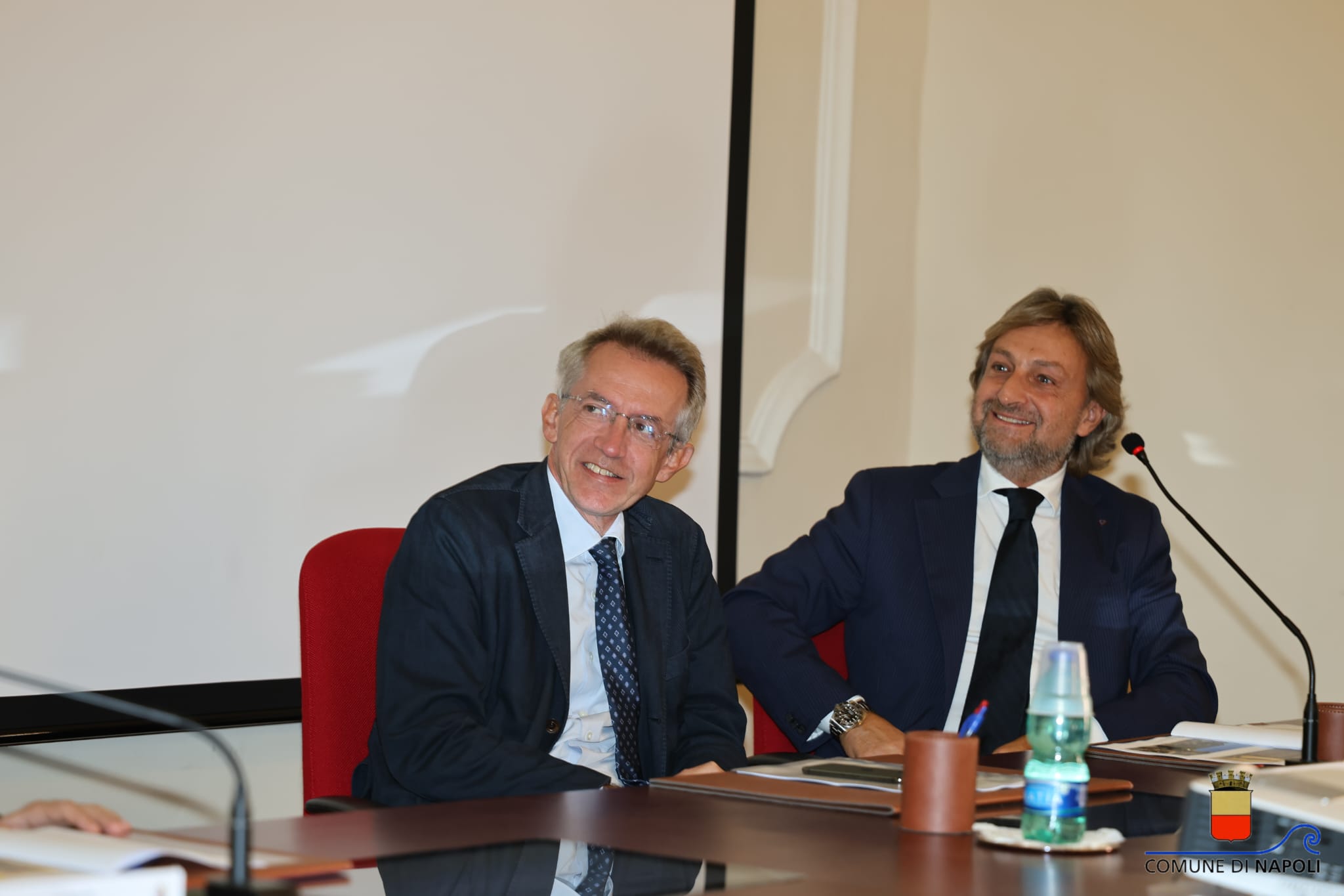 Nunziatella, cerimonia di presentazione della statua dell'allievo e del calendario 2025