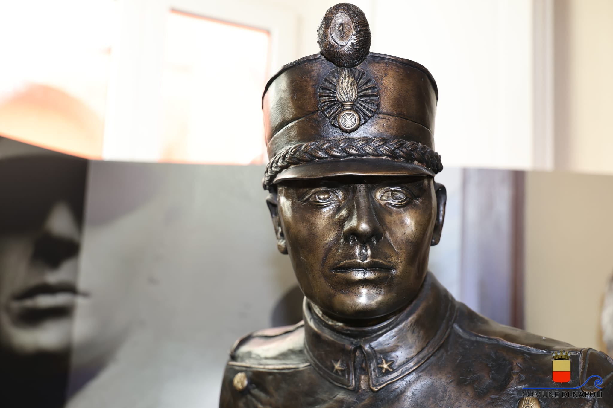 Nunziatella, cerimonia di presentazione della statua dell'allievo e del calendario 2025