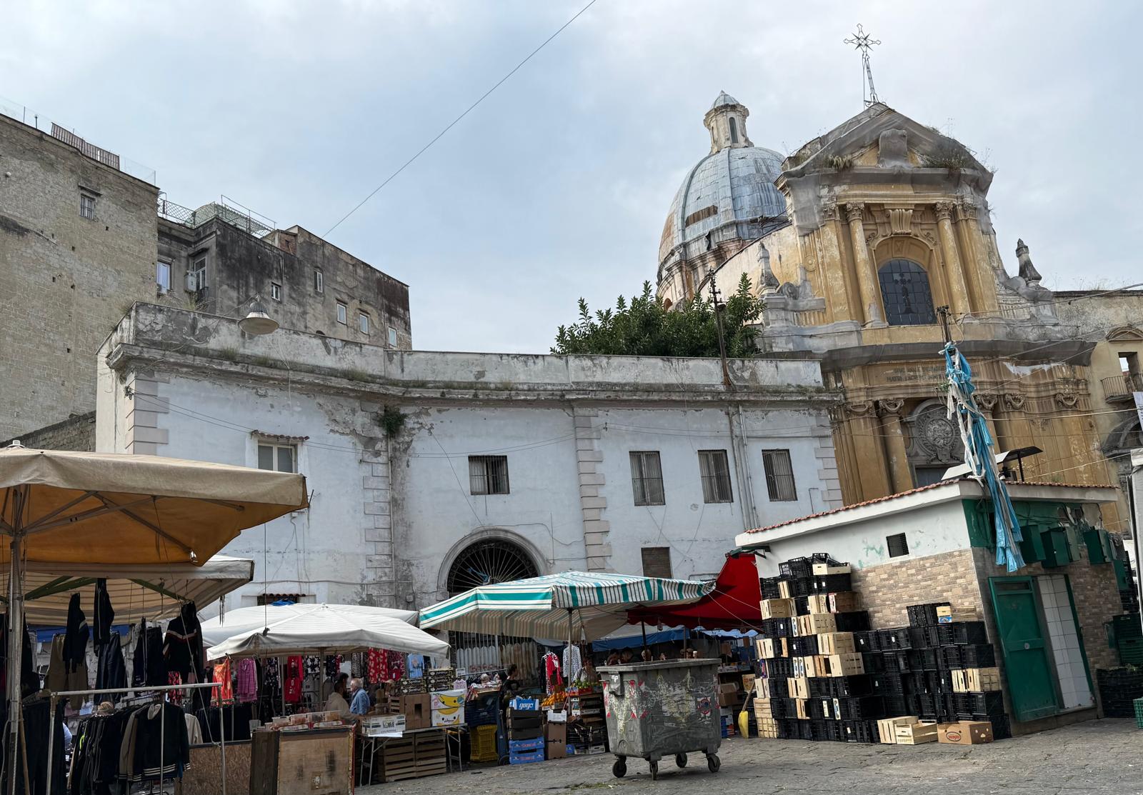 Apre il presidio Spazio Criscito