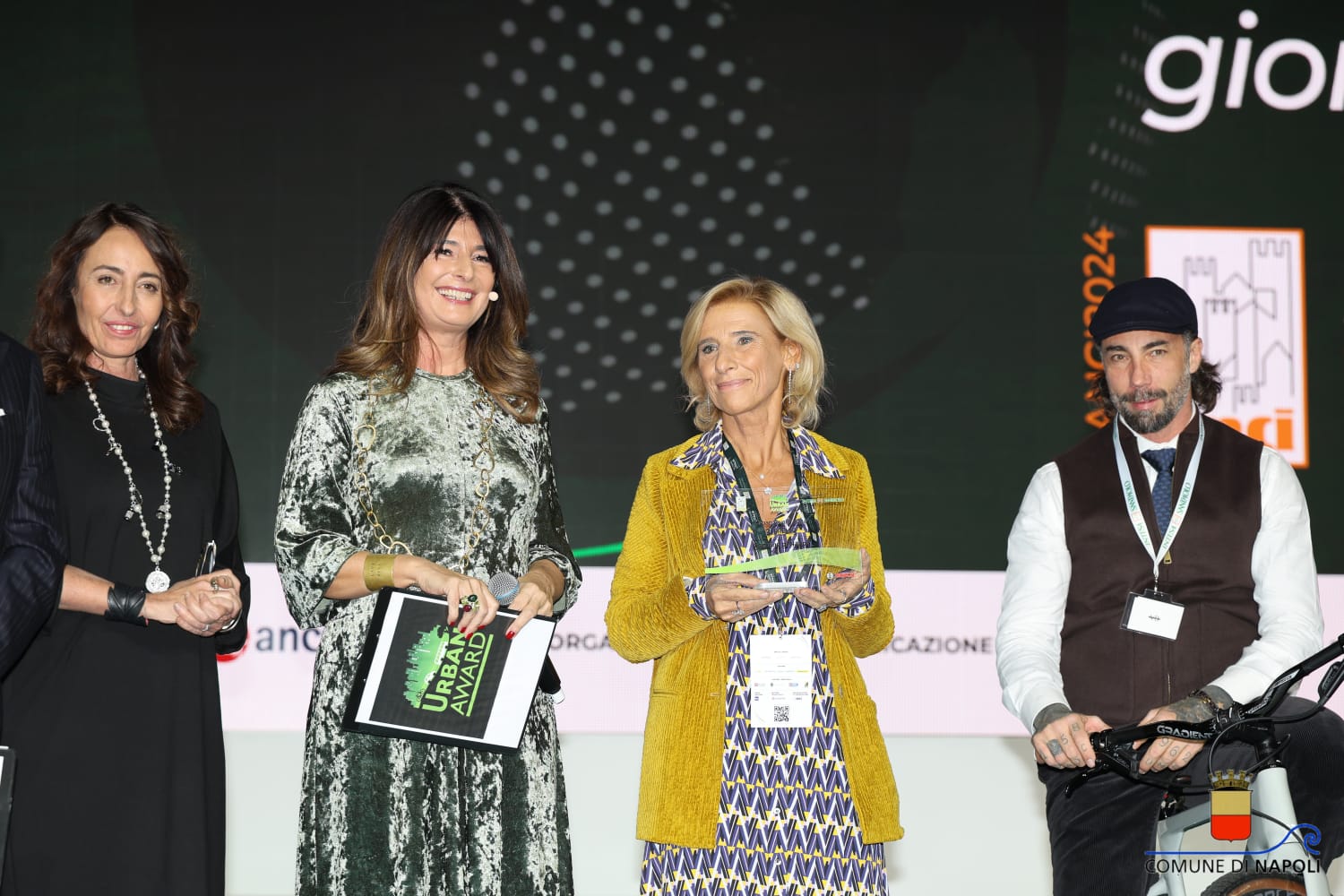 Urban Award, il Comune di Napoli premiato per i progetti di mobilità sostenibile
