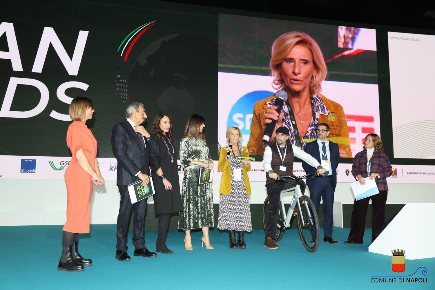 Urban Award, il Comune di Napoli premiato per i progetti di mobilità sostenibile