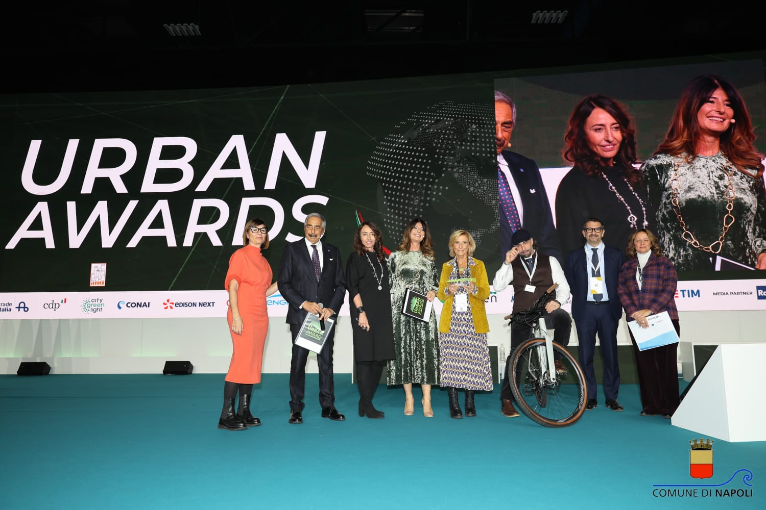 Urban Award, il Comune di Napoli premiato per i progetti di mobilità sostenibile
