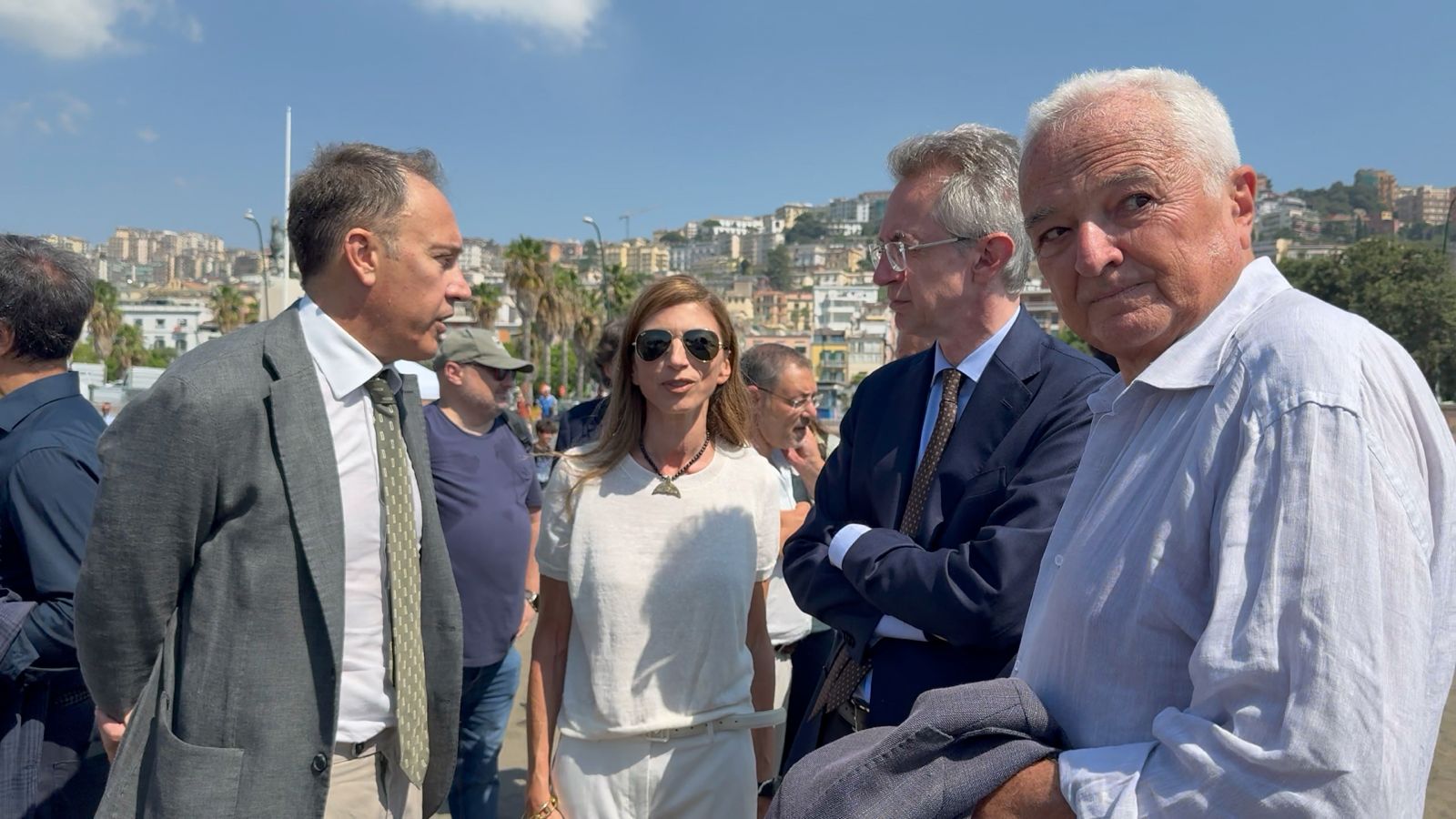 Spiagge libere, spazi per lo sport e pulizia degli arenili