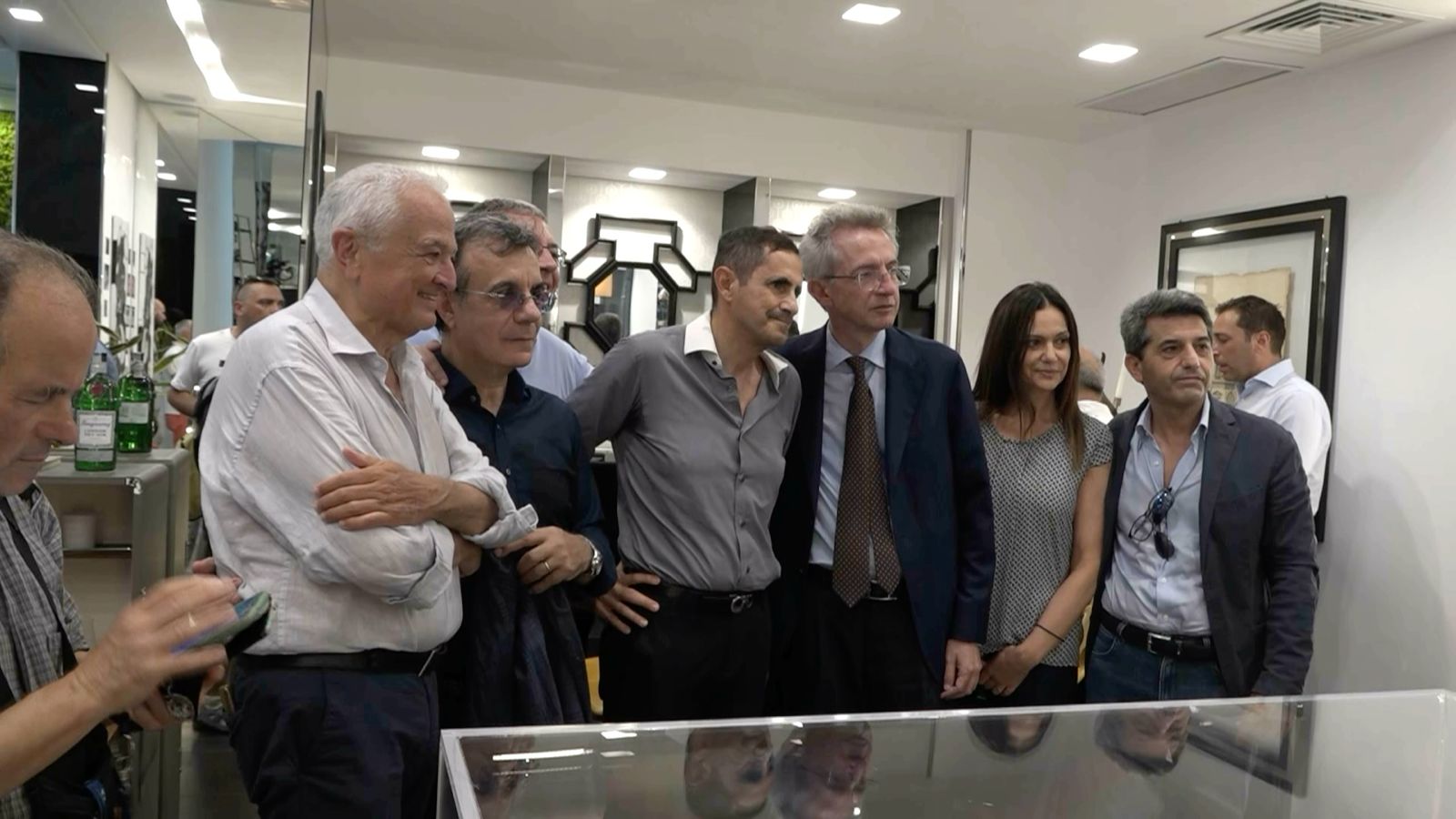 Inaugurati i giardini recuperati di viale Augusto