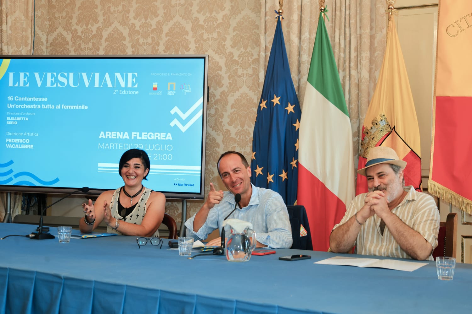 Le Vesuviane - l'altra metà di cantanapoli