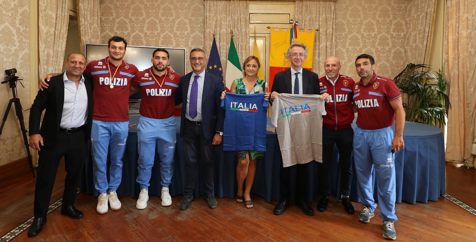 Premiati le atlete del Neapolis Rugby e i judoka Parlati e Pirelli