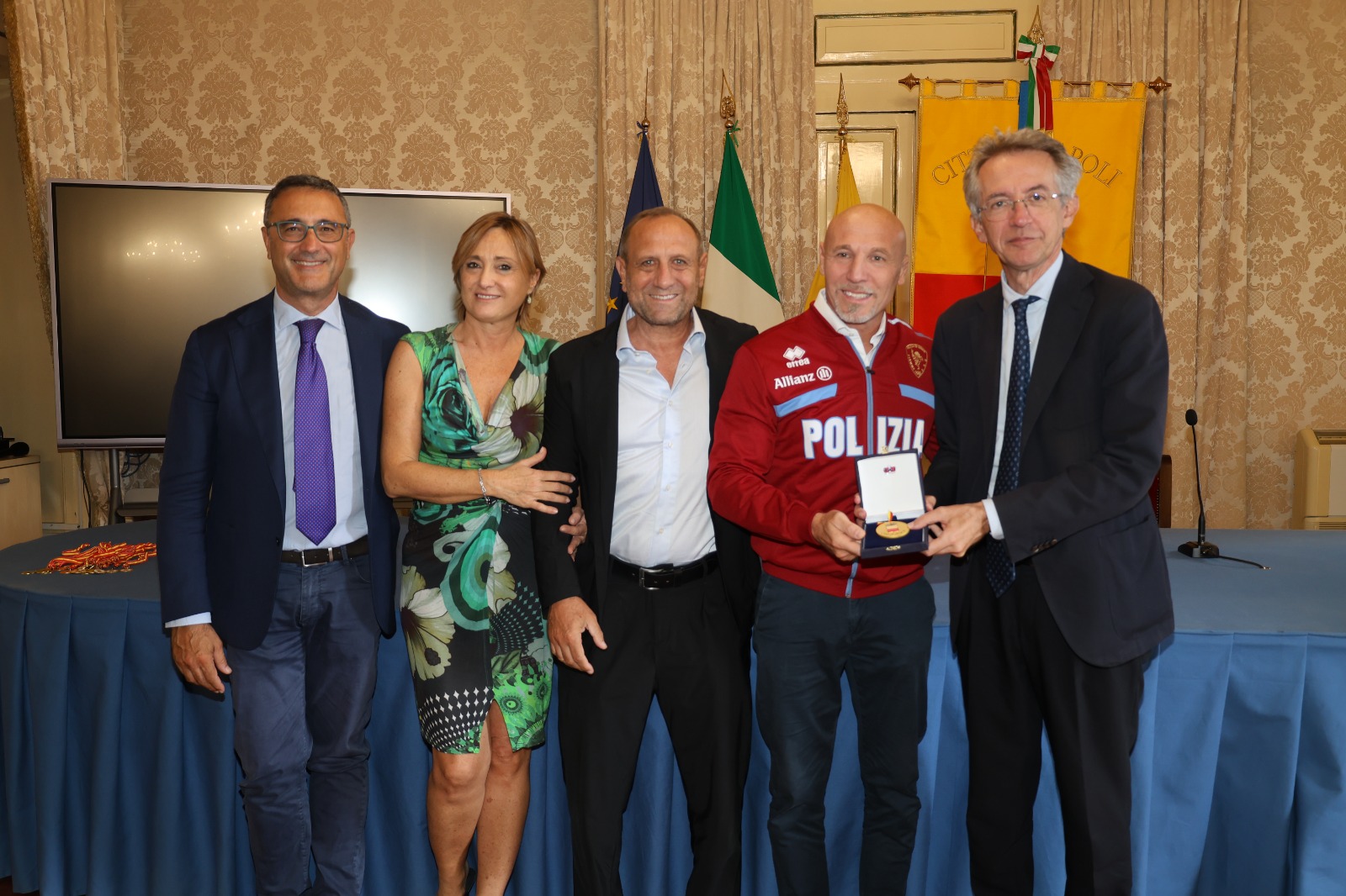Premiati le atlete del Neapolis Rugby e i judoka Parlati e Pirelli