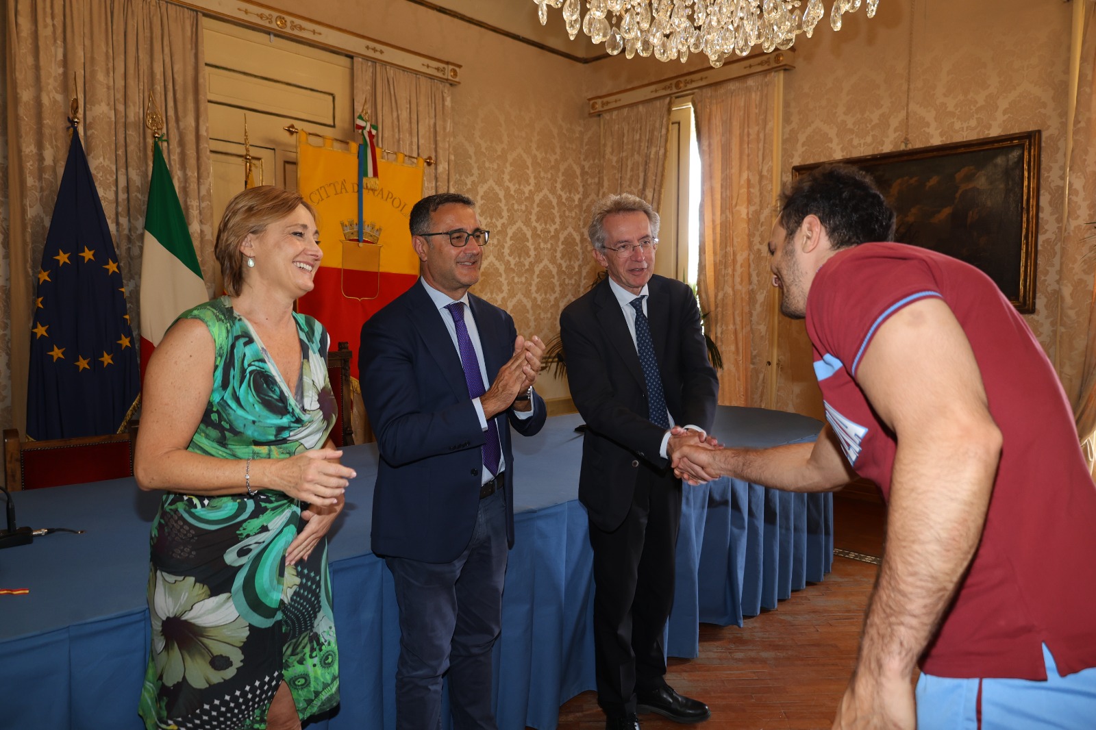 Premiati le atlete del Neapolis Rugby e i judoka Parlati e Pirelli