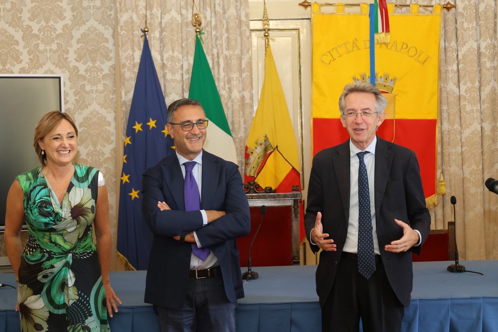 Premiati le atlete del Neapolis Rugby e i judoka Parlati e Pirelli