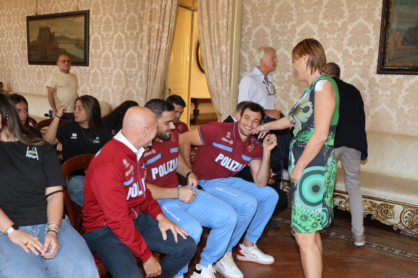 Premiati le atlete del Neapolis Rugby e i judoka Parlati e Pirelli