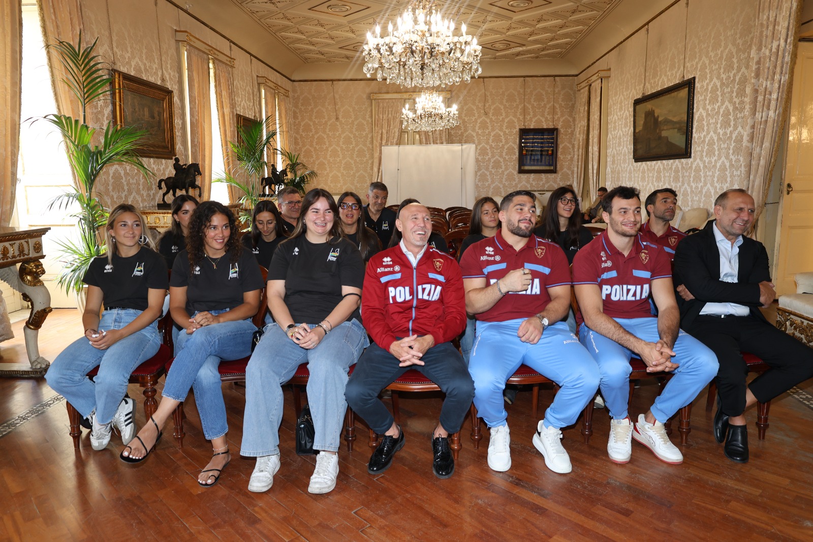 Premiati le atlete del Neapolis Rugby e i judoka Parlati e Pirelli