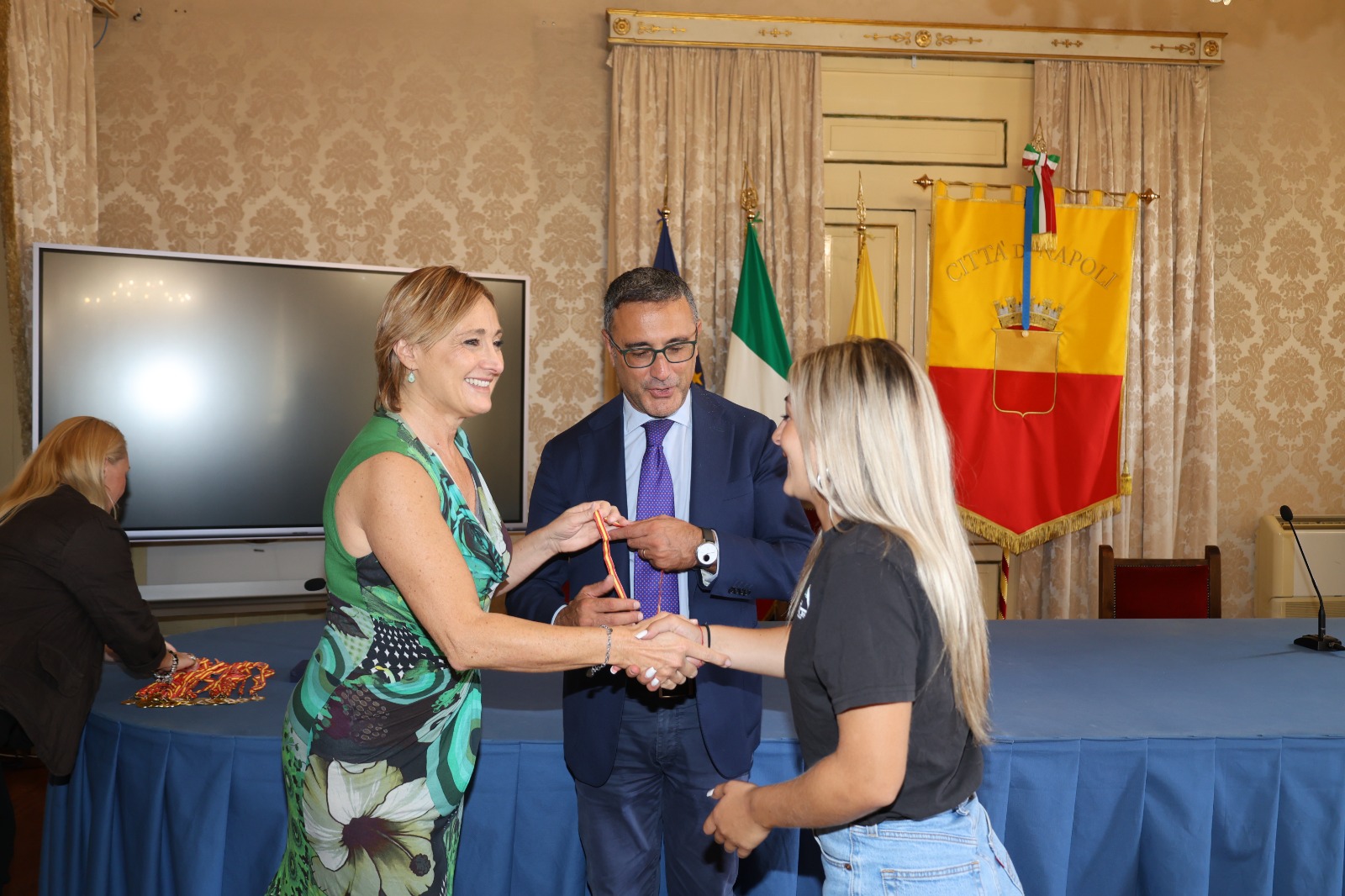 Premiati le atlete del Neapolis Rugby e i judoka Parlati e Pirelli