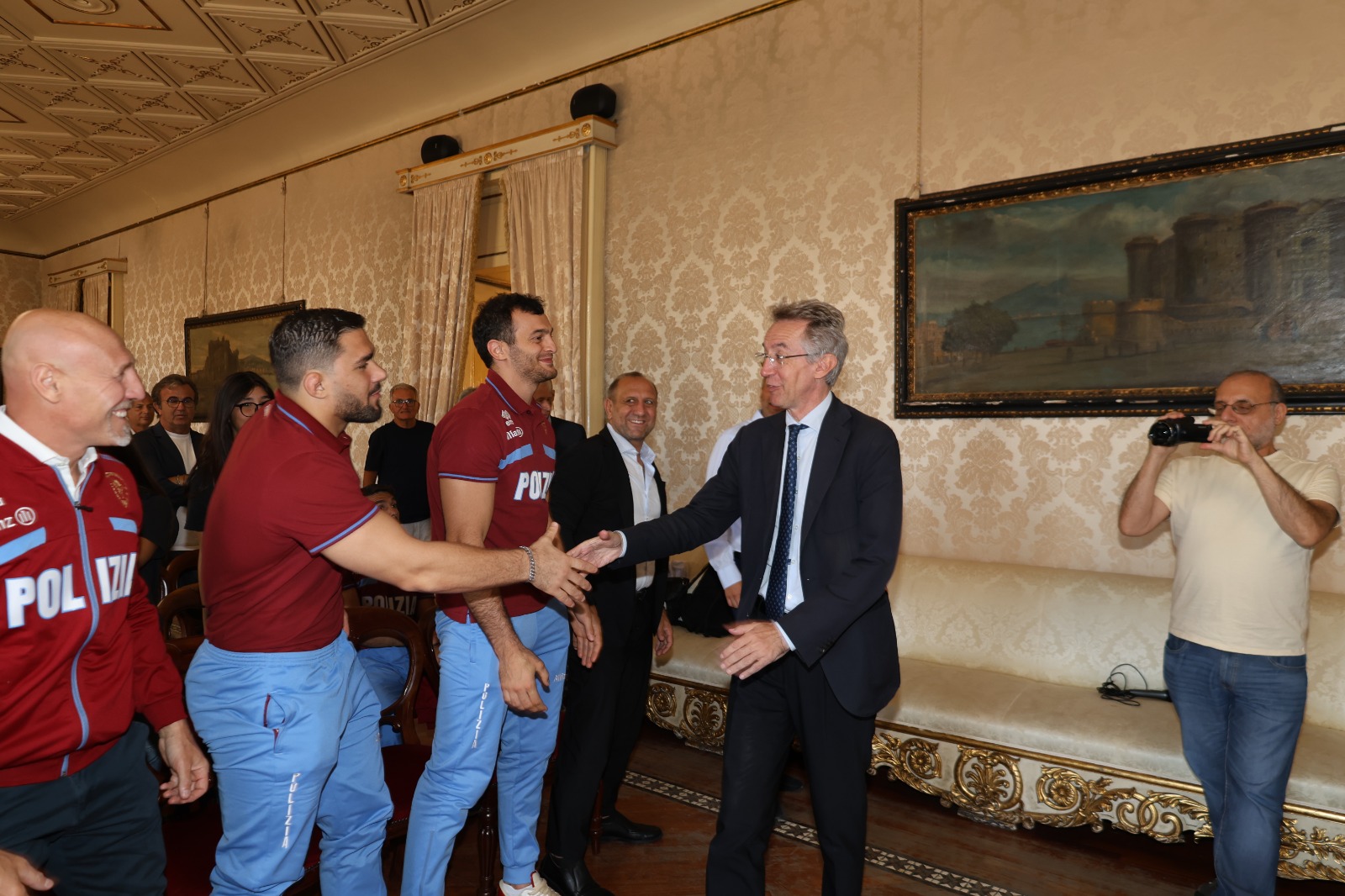 Premiati le atlete del Neapolis Rugby e i judoka Parlati e Pirelli