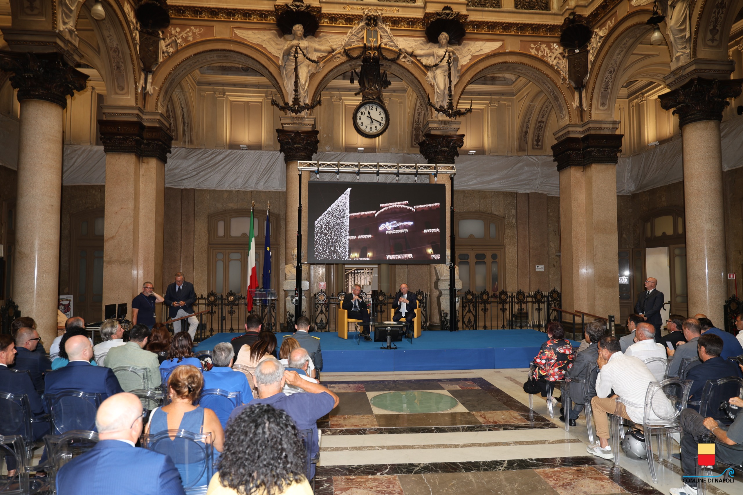 Progetto “Illuminiamo Napoli 2025”