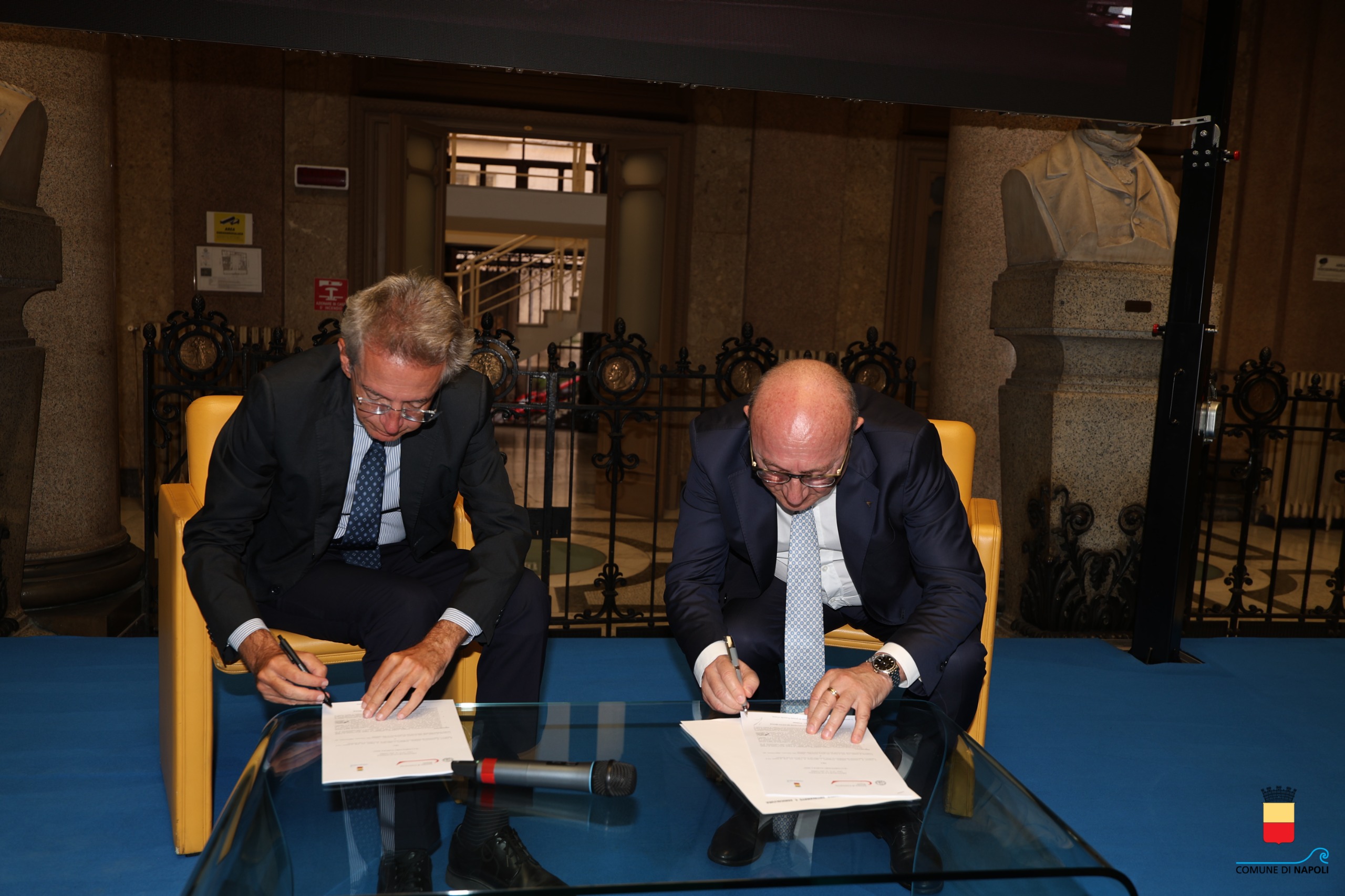 Progetto “Illuminiamo Napoli 2025”