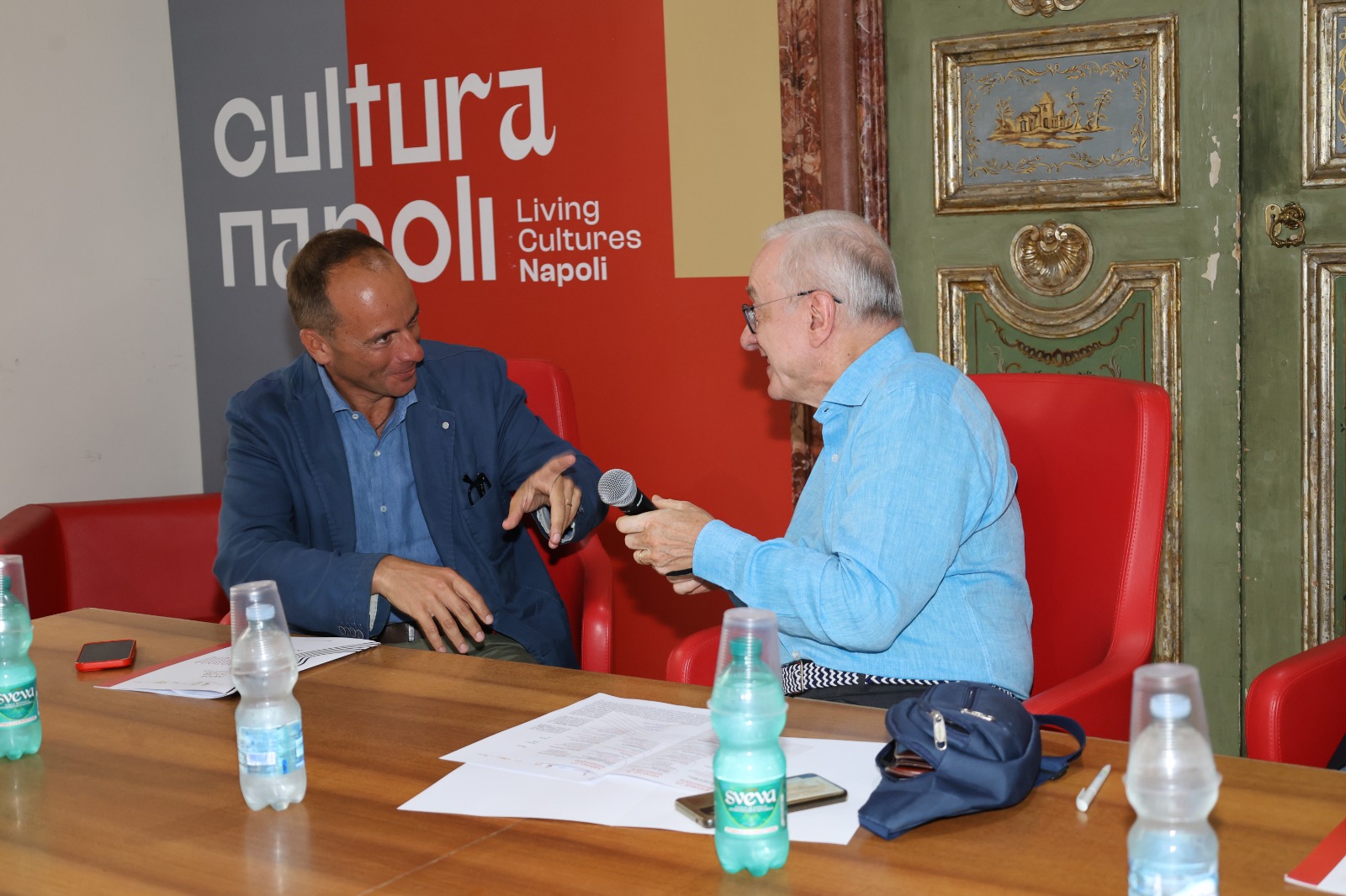 conferenza stampa di presentazione spinacorona 2025