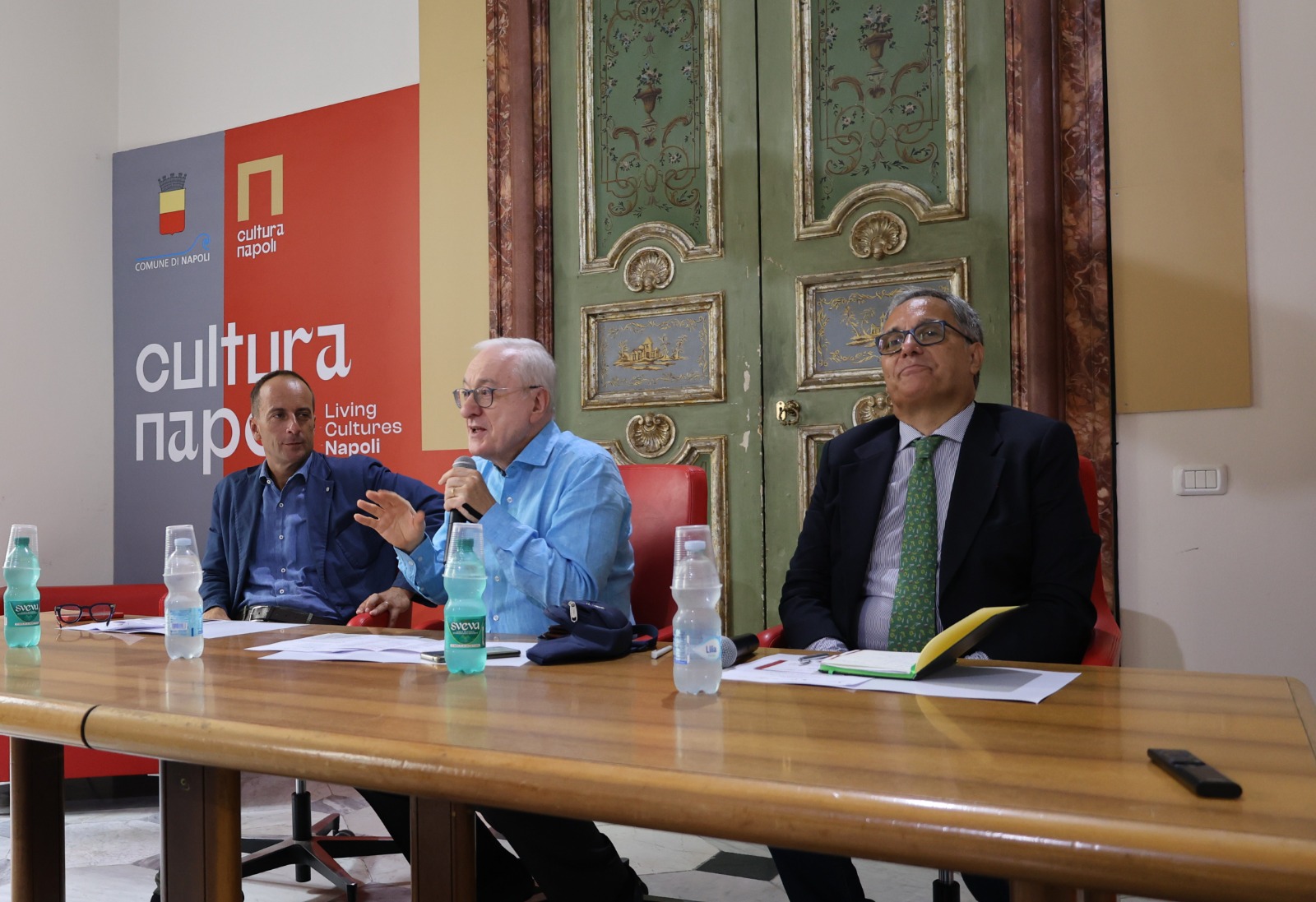 conferenza stampa di presentazione spinacorona 2025