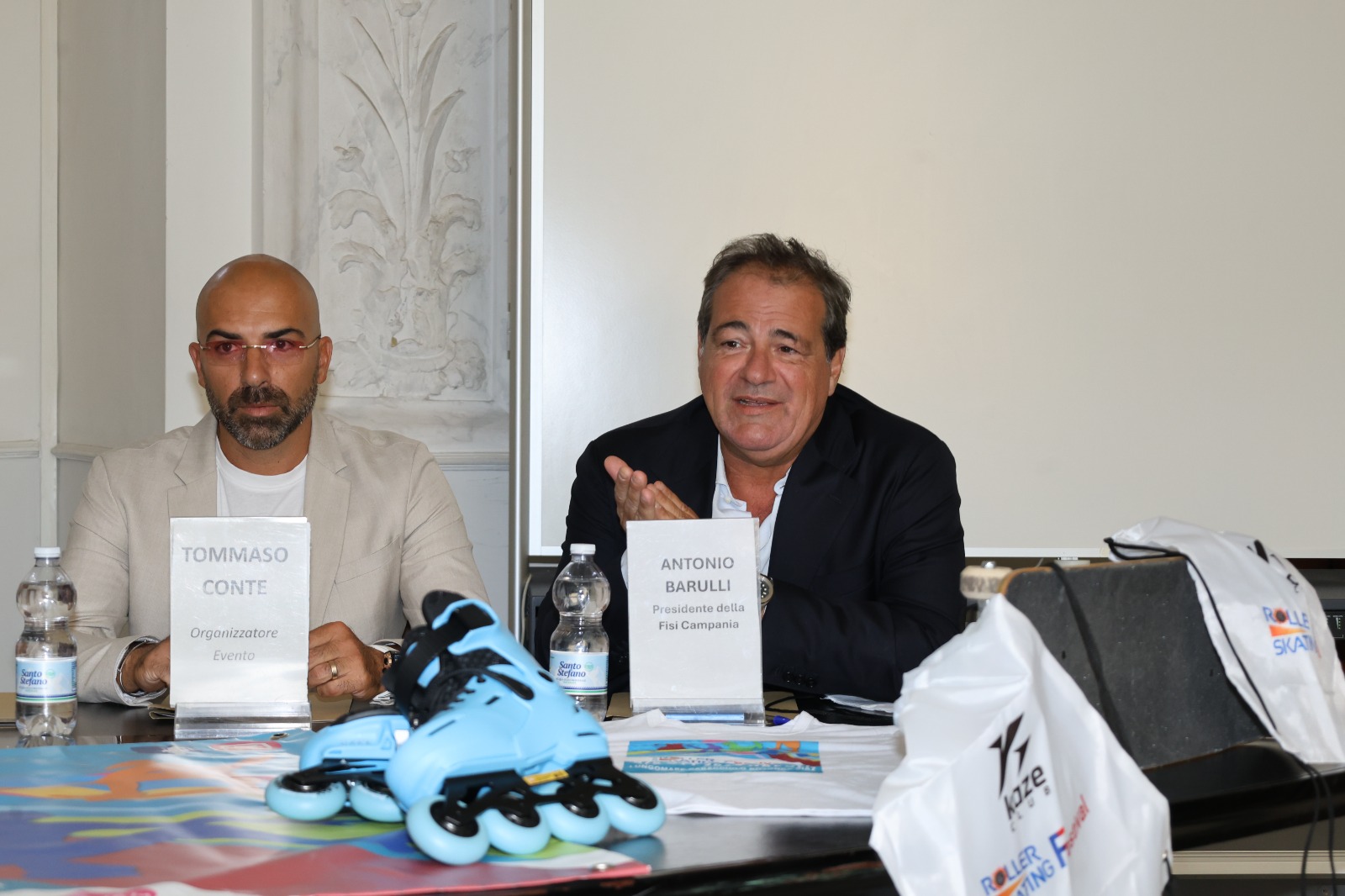 Presentata la terza edizione del "Roller-Skating festival" sul lungomare Caracciolo