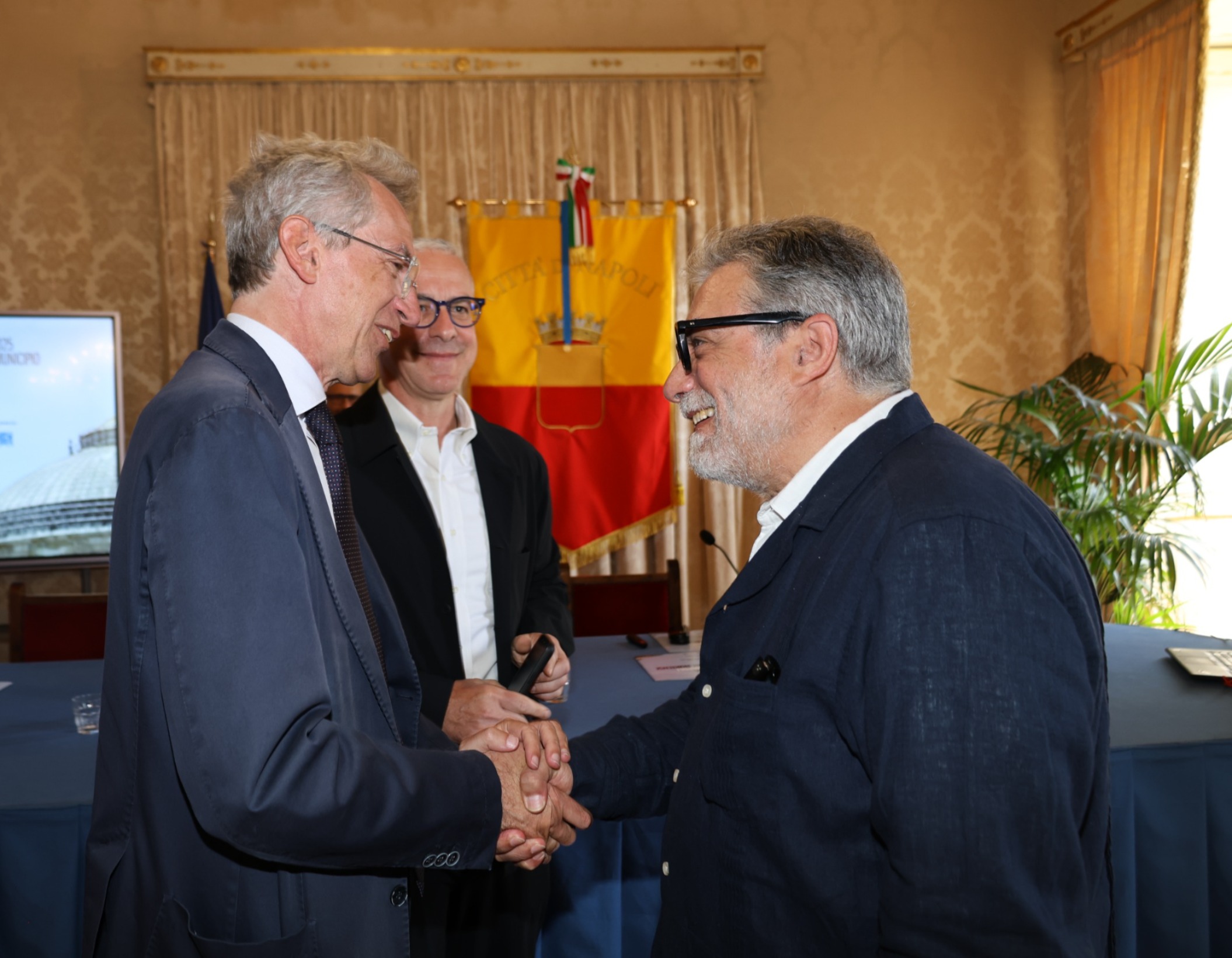 La conferenza di presentazione