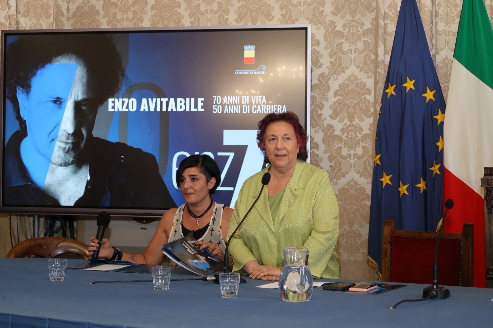 ENZO70 - Evento conclusivo delle celebrazioni istituzionali per i 70 anni di vita e i 50 anni di carriera di Enzo Avitabile