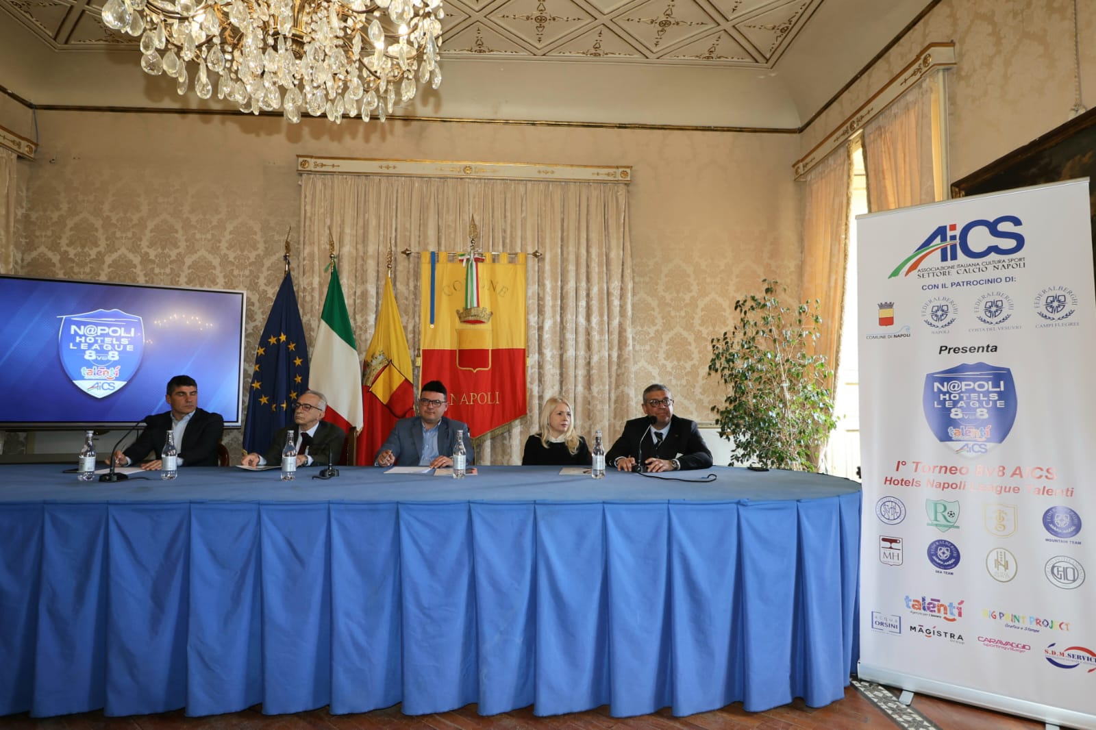 Primo Campionato degli Alberghi napoletani di calcio a 8