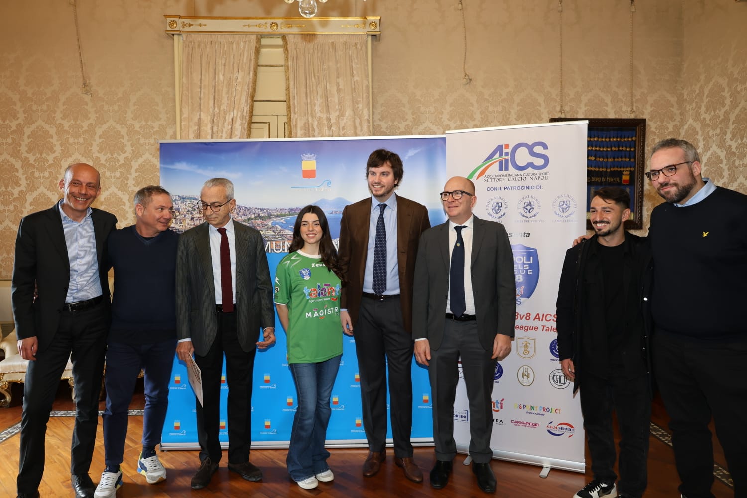 Primo Campionato degli Alberghi napoletani di calcio a 8